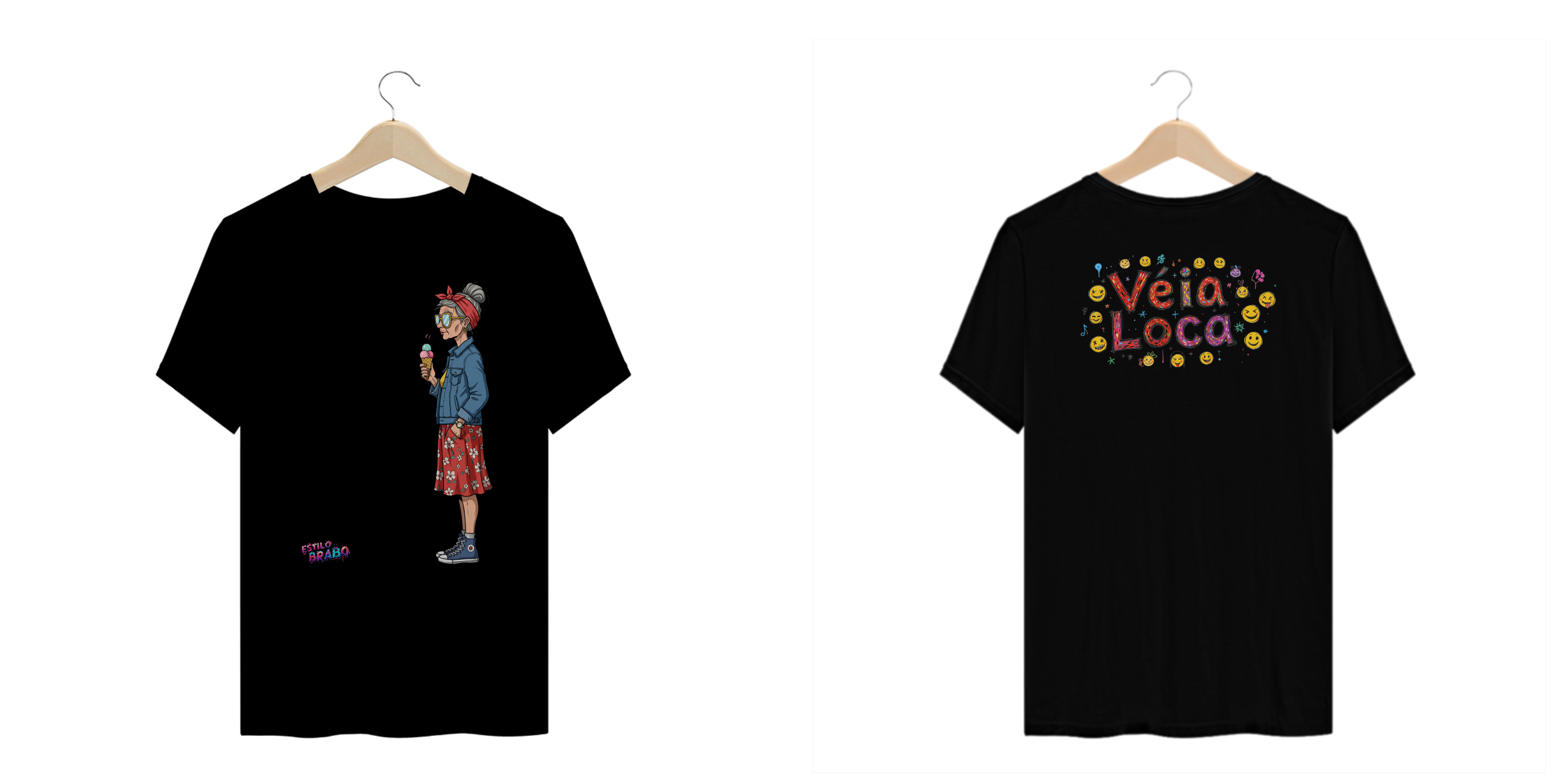 [Plus Size] Camiseta 