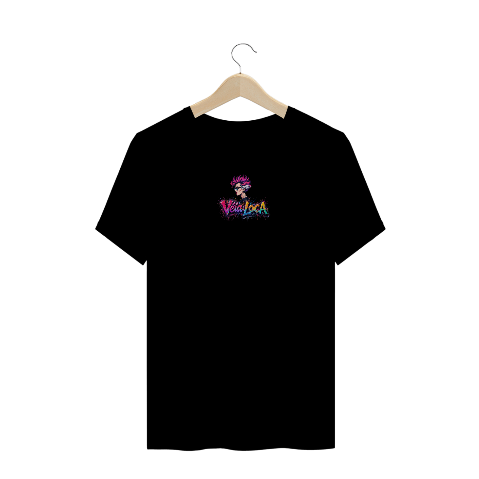 [Pluz Size] Camiseta Véia Loca