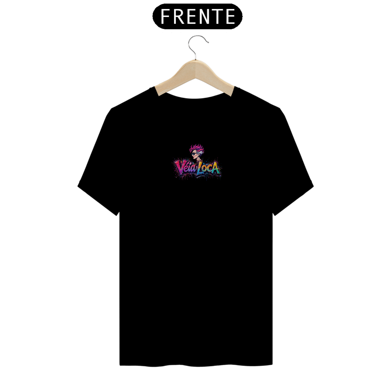 [Quality] Camiseta Véia Loca