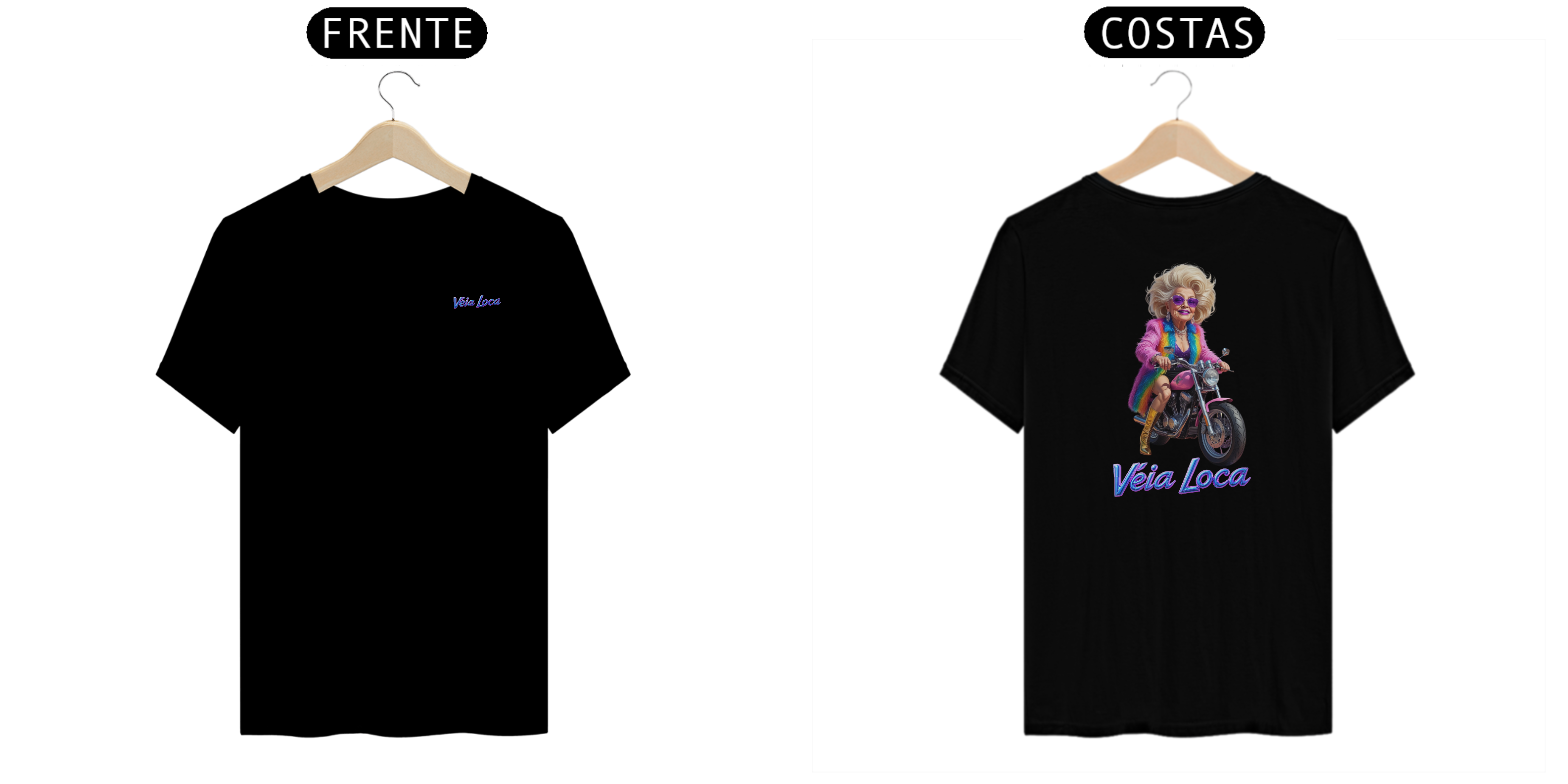 [Algodão Peruano] Camiseta 