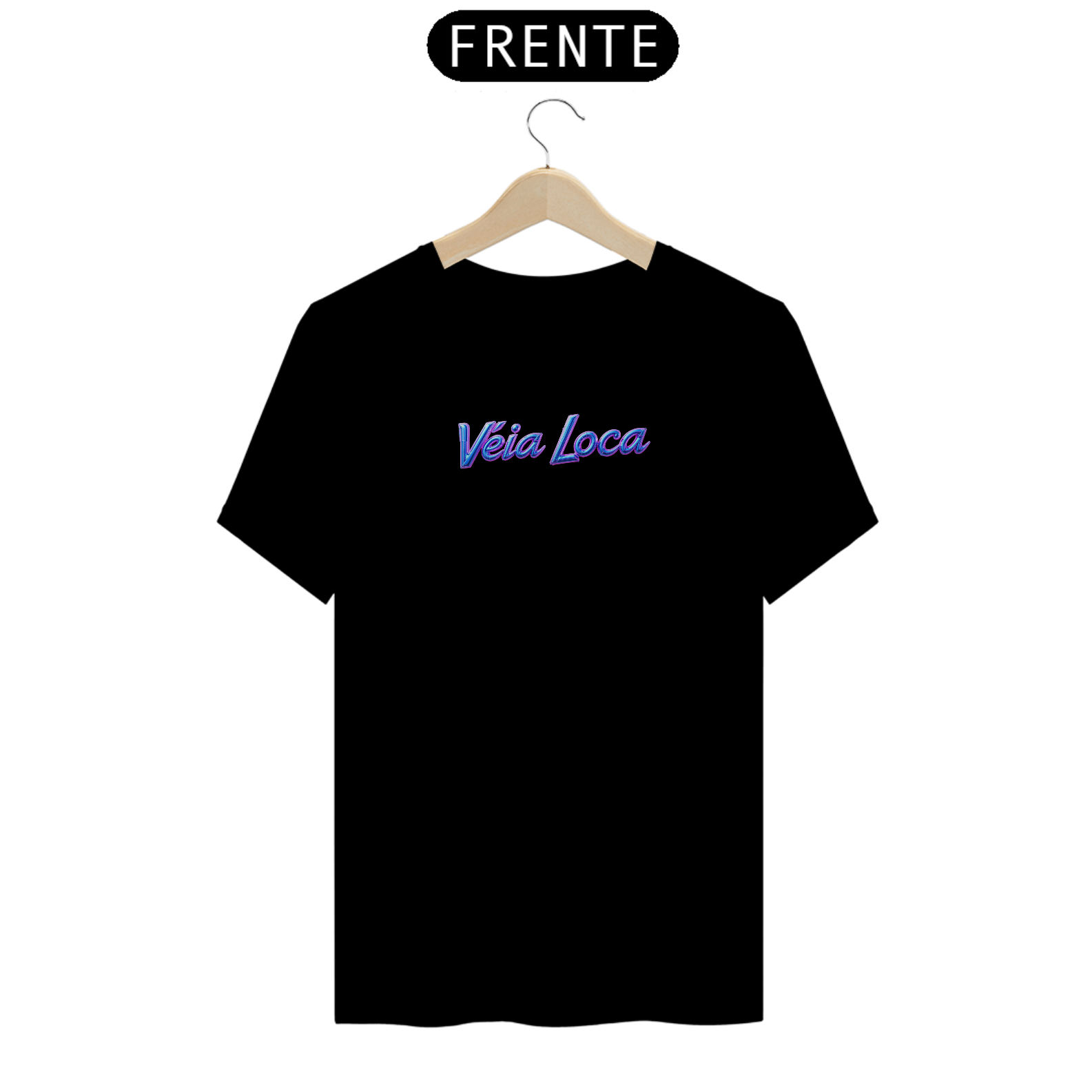 [Quality] Camiseta Véia Loca (Neon)