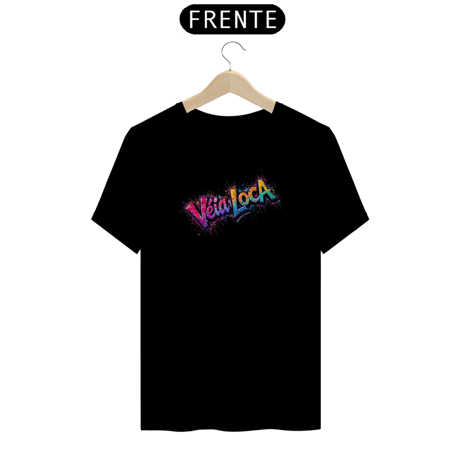 [Premium] Camiseta Véia Loca - Mete o estilo no peito! (2)