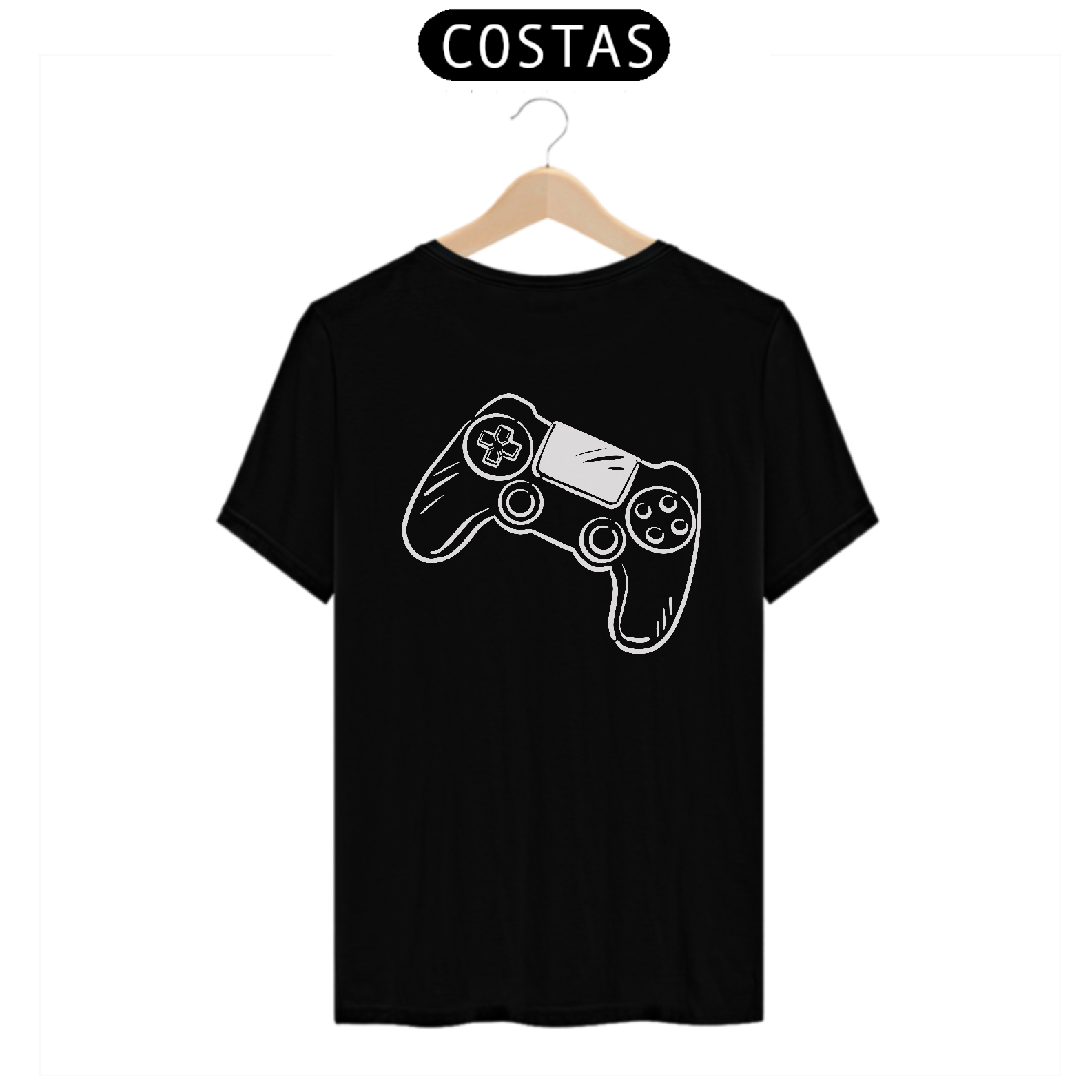 [Quality] Camiseta Gamer Control