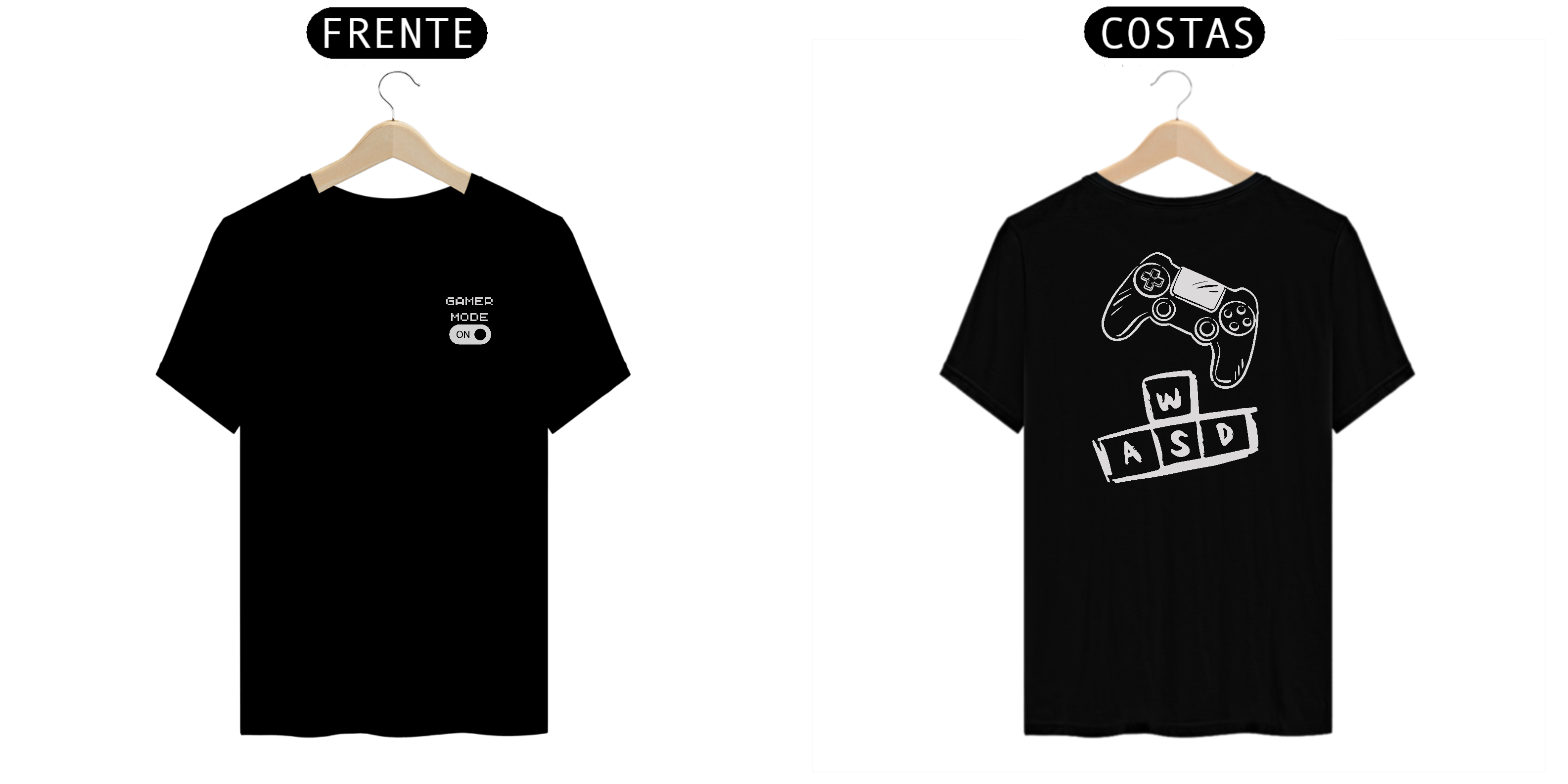 [Premium] Camiseta Gamer