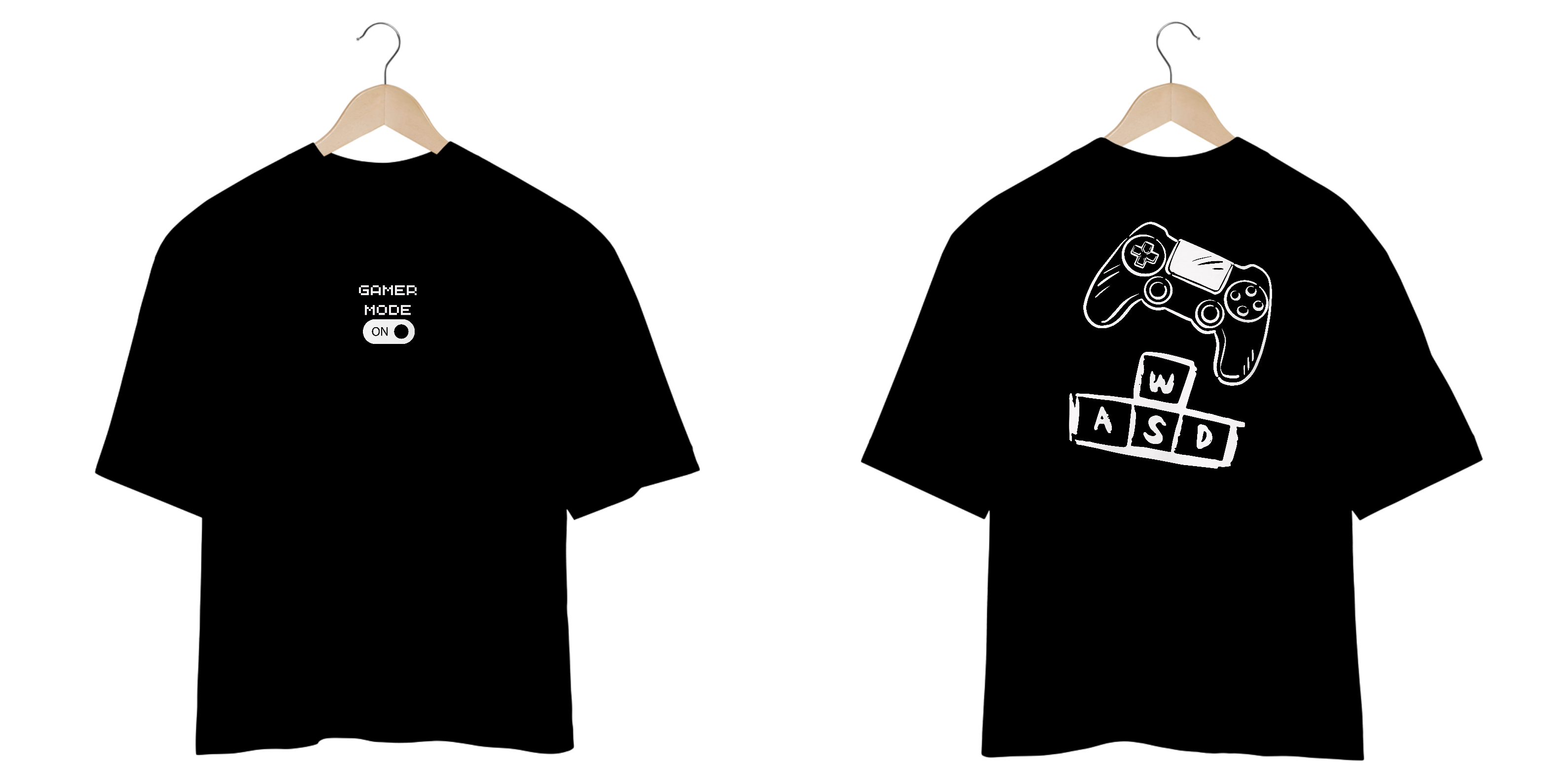 [Oversized] Camiseta Gamer
