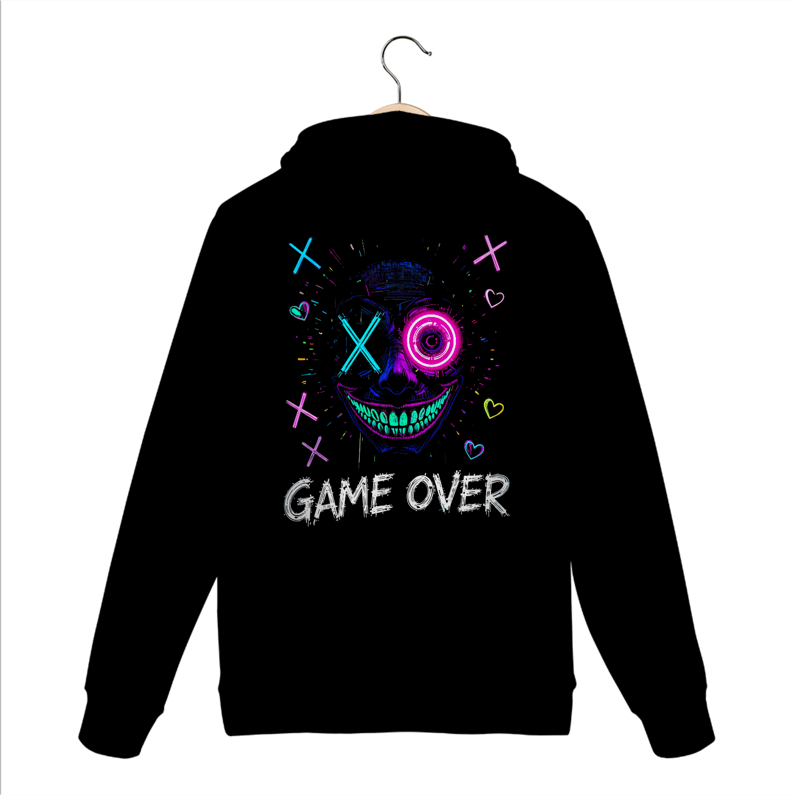 [Premium] Moletom Game Over