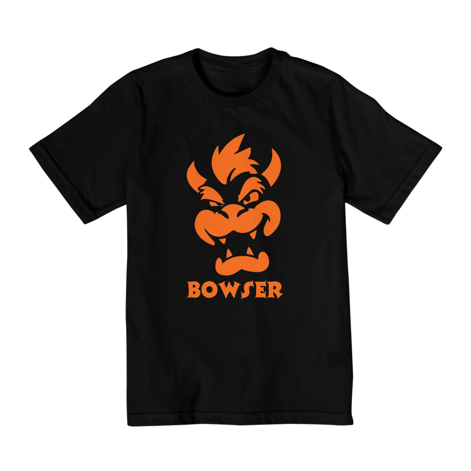 [Infantil] Camiseta Bowser/Koopa (10 a 14 anos)