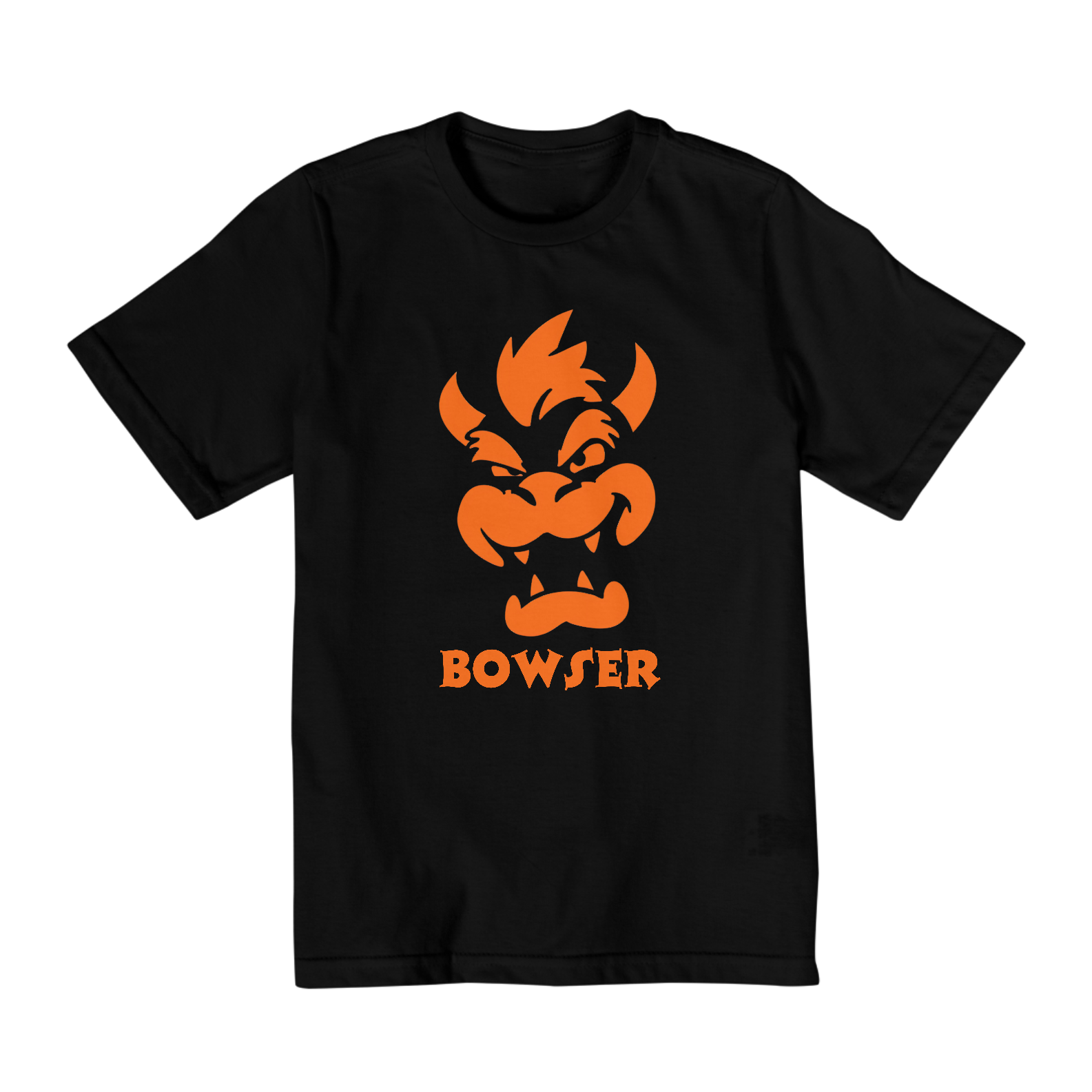 [Infantil] Camiseta Bowser/Koopa (2 a 8 anos)