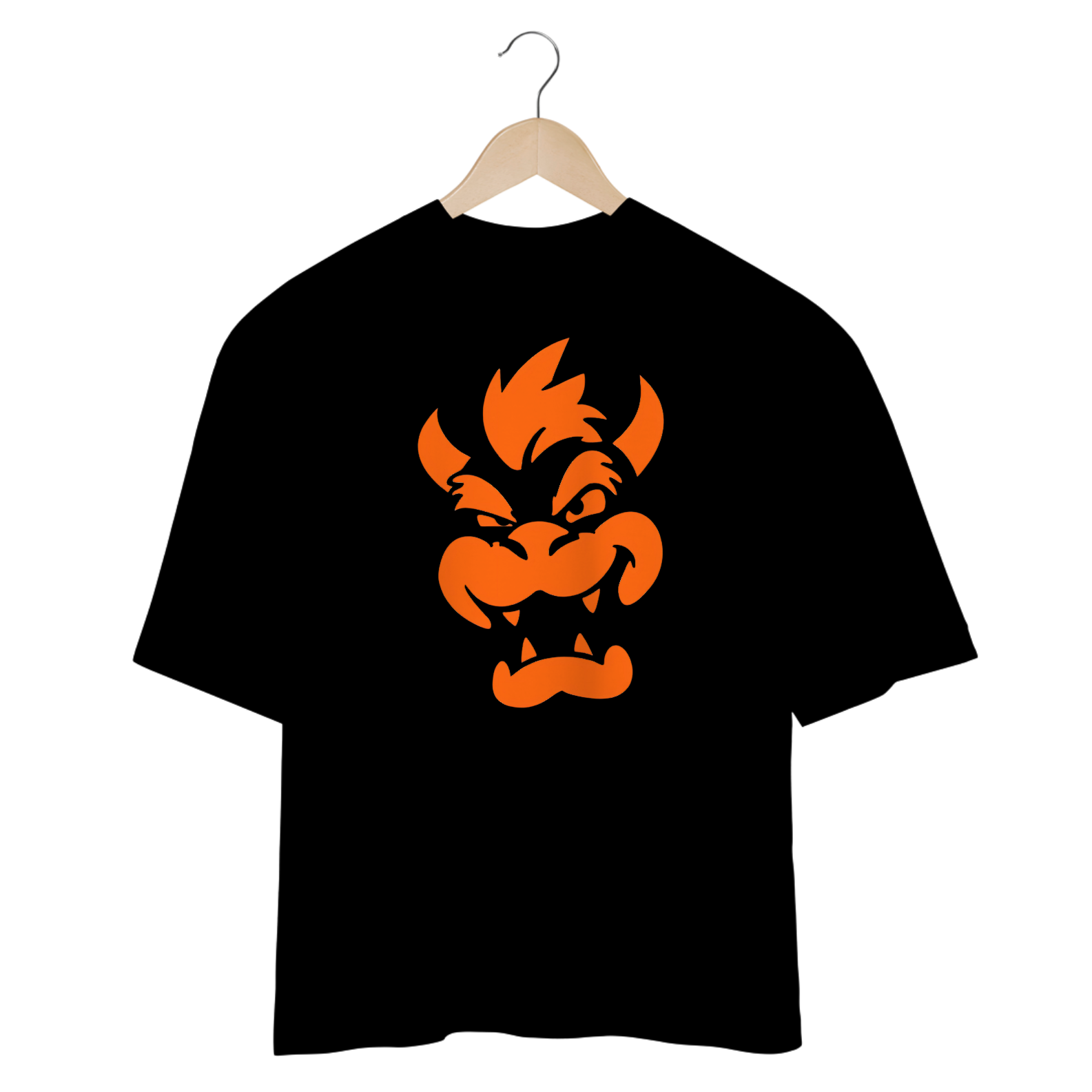 [Oversized] Camiseta Bowser/Koopa (Frente)