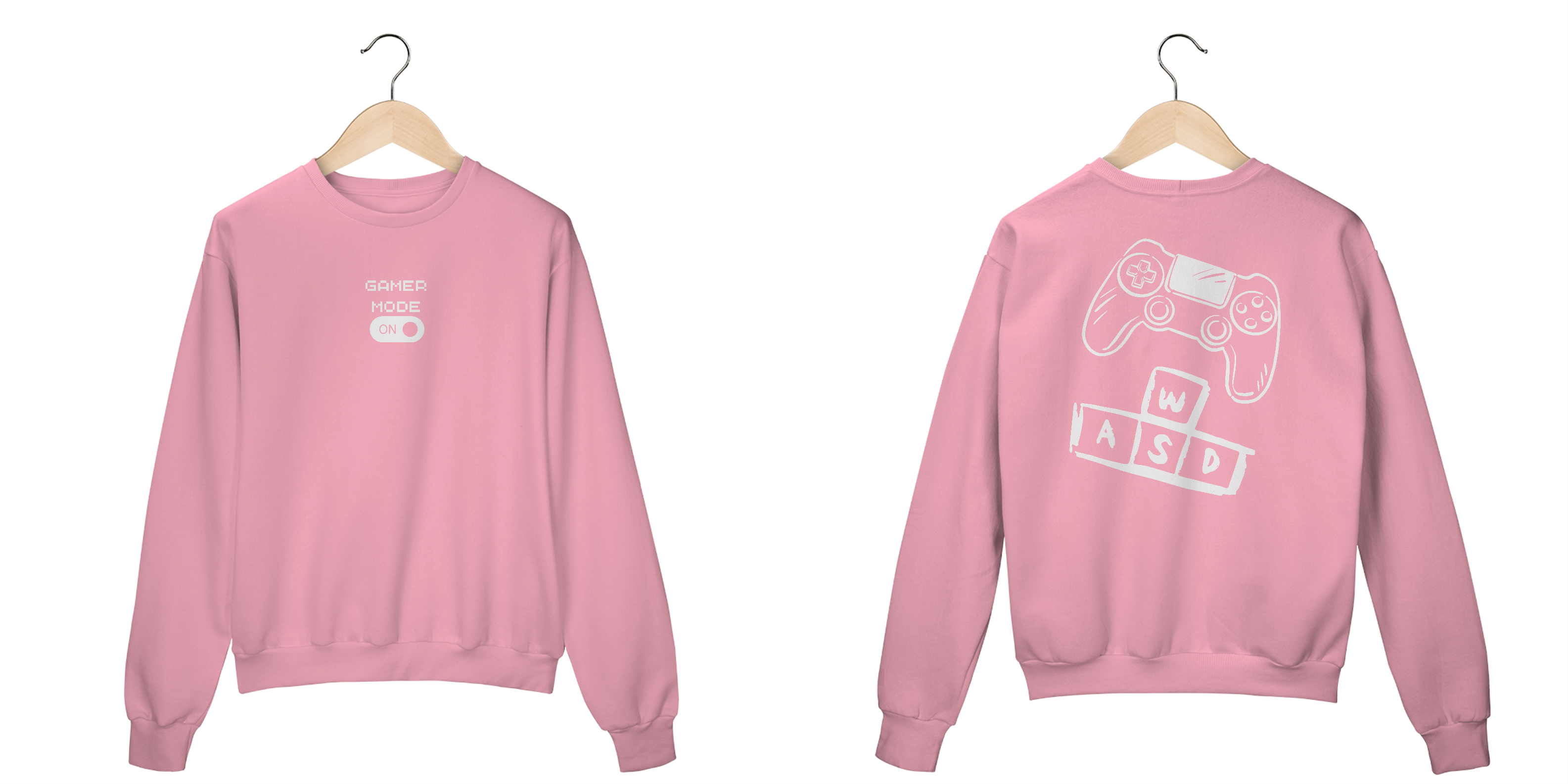 [Quality] Moletom Fechado Gamer