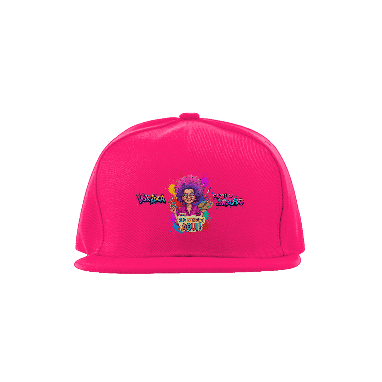[PERSONALIZÁVEL] Modelo de Boné Quality Personalizado