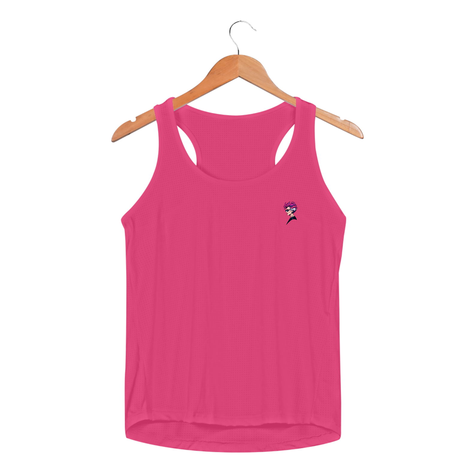 [Sport UV] Regata Feminina Dry Fit Véia Loca - Básica? Não, estilosa!