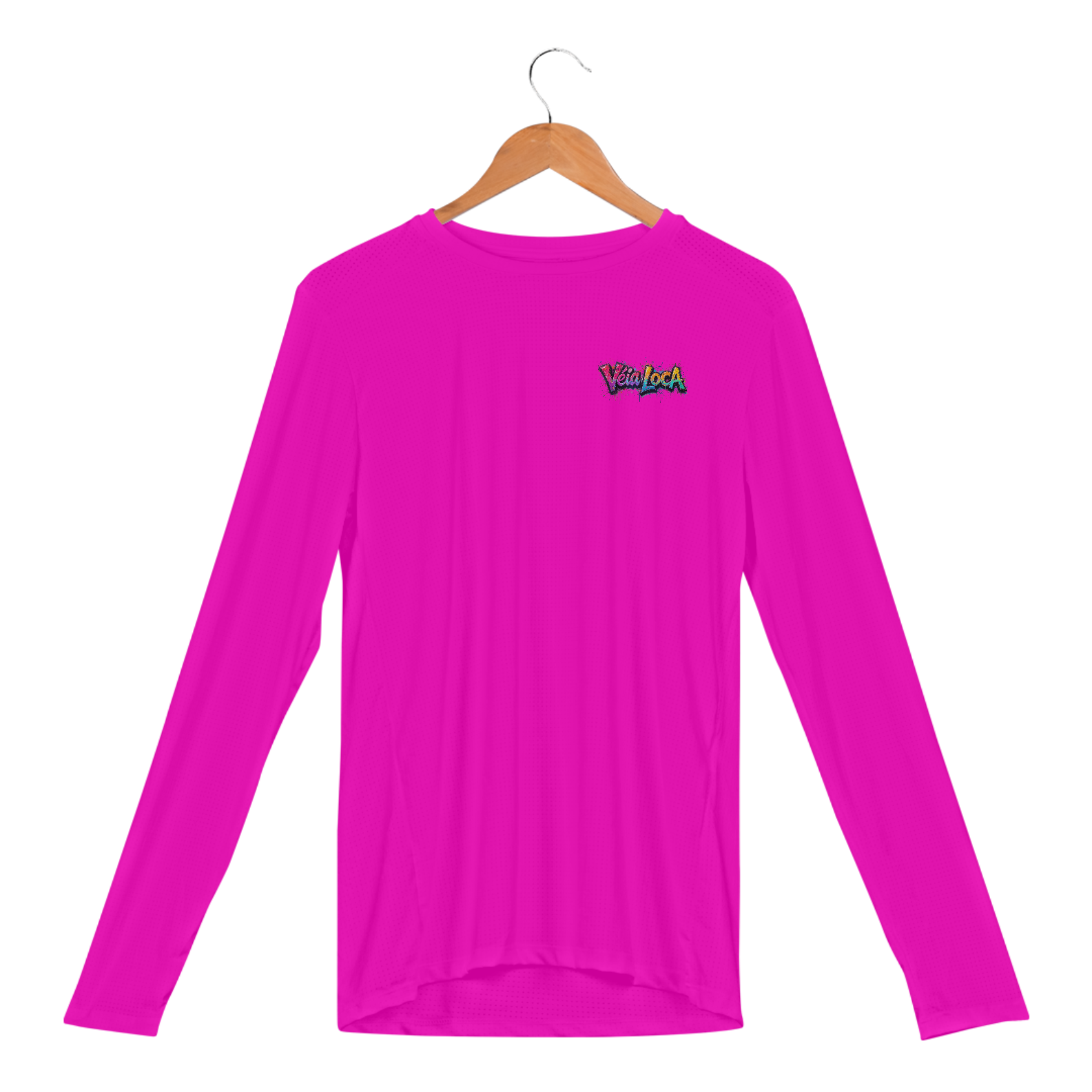 [Sport UV] Camisa Manga Longa Véia Loca - Para quem não aceita ser básico!