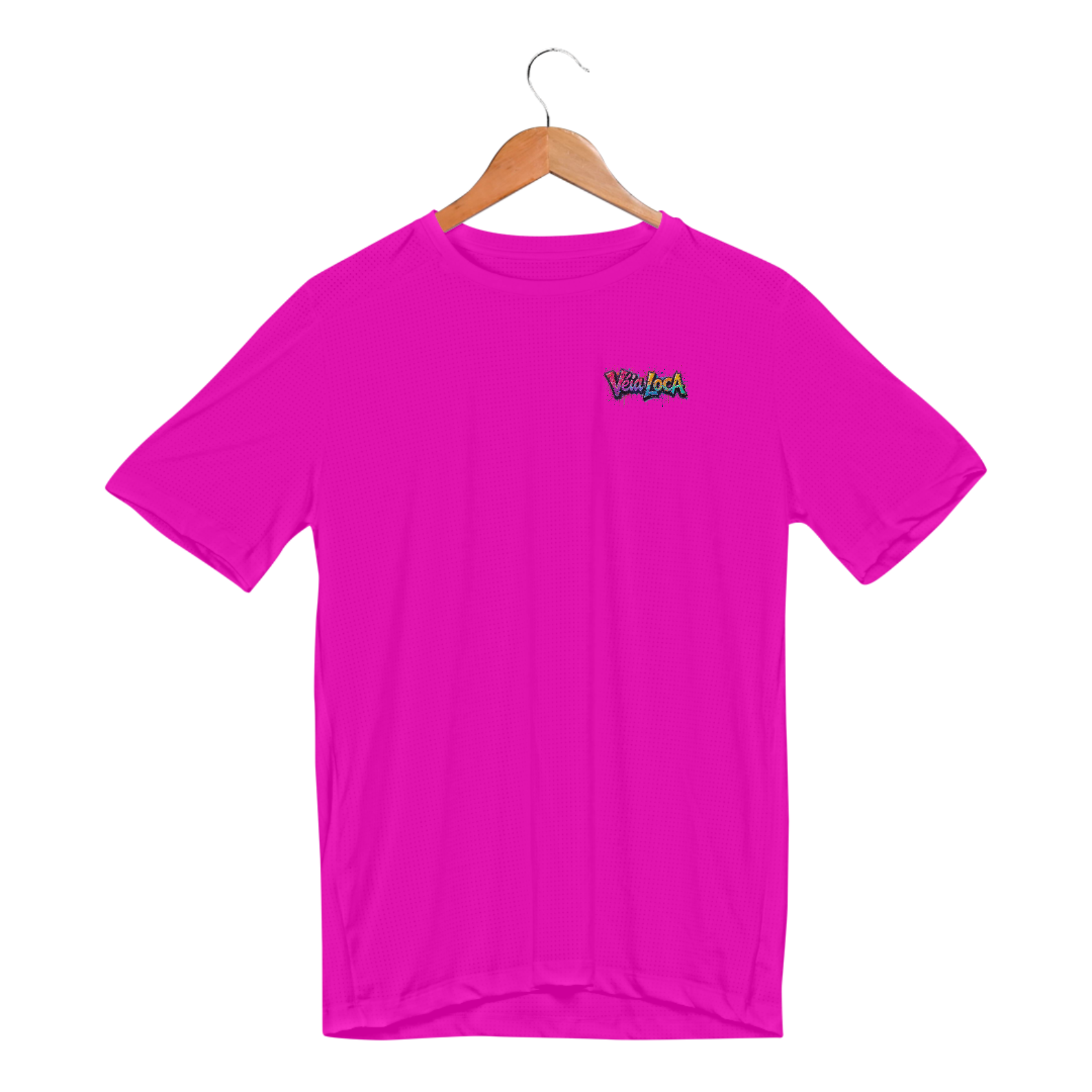 [Sport UV] Camiseta Véia Loca - Para quem não aceita ser básico!