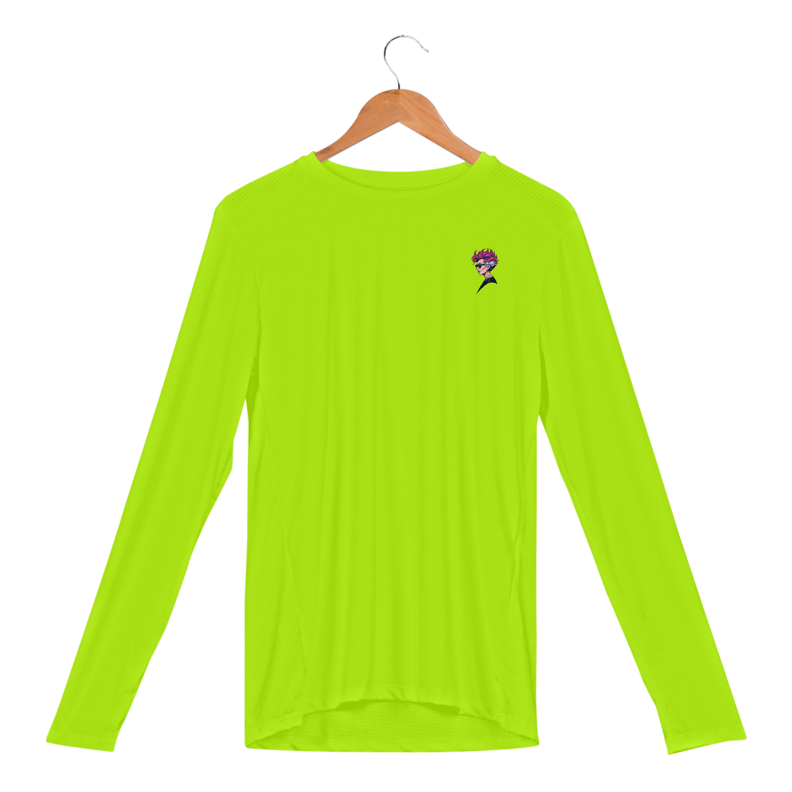 [Sport UV] Camisa Manga Longa Véia Loca - Básica? Não, estilosa!