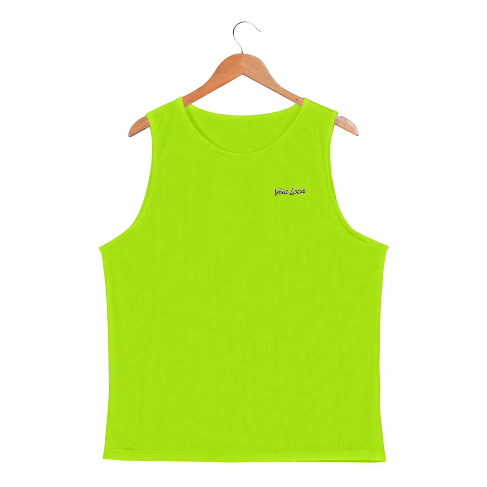 [Sport UV] Regata Masculina Dry Fit Véia Loca (Prata)