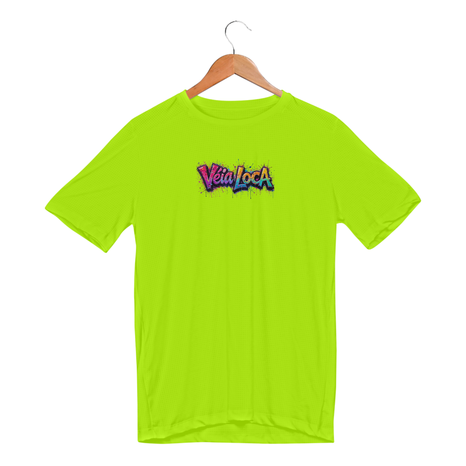 [Sport UV] Camiseta Véia Loca - Mete o estilo no peito!