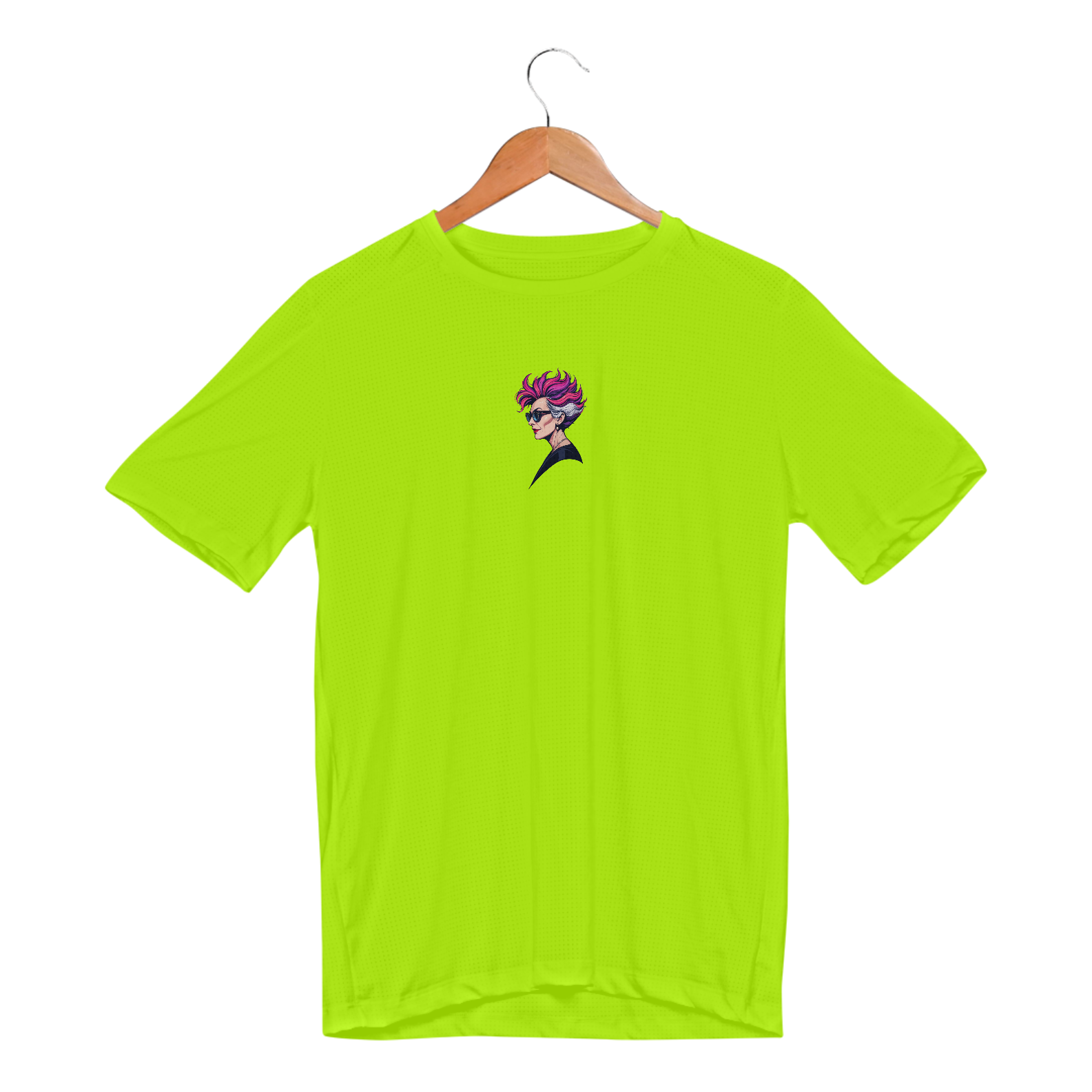 [Sport UV] Camiseta Dry Fit UV Véia Loca