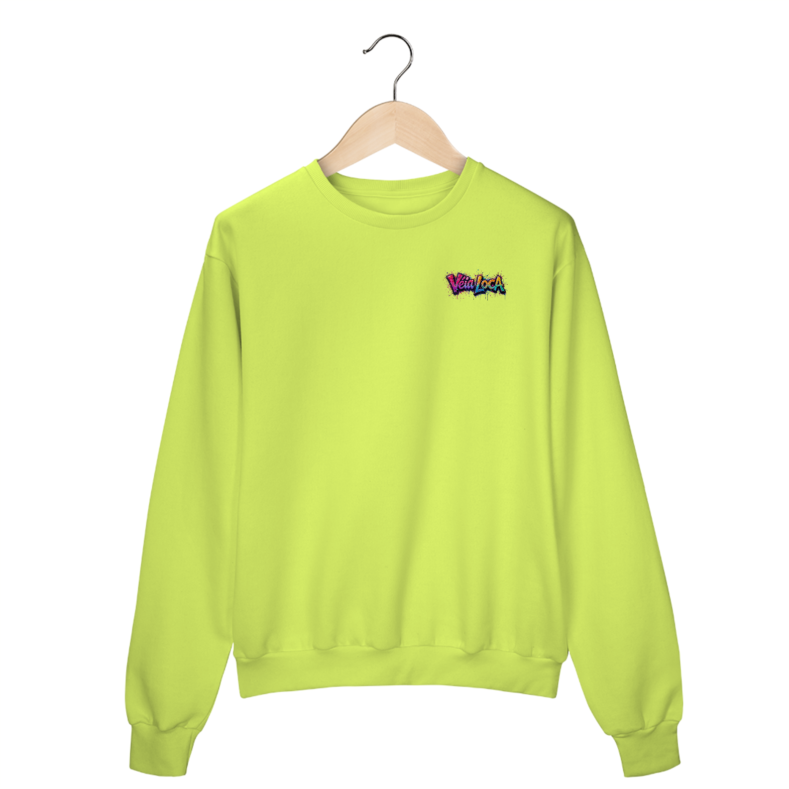 [Quality] Moletom Fechado Véia Loca - Estilo sem Frescura, Conforto sem Igual