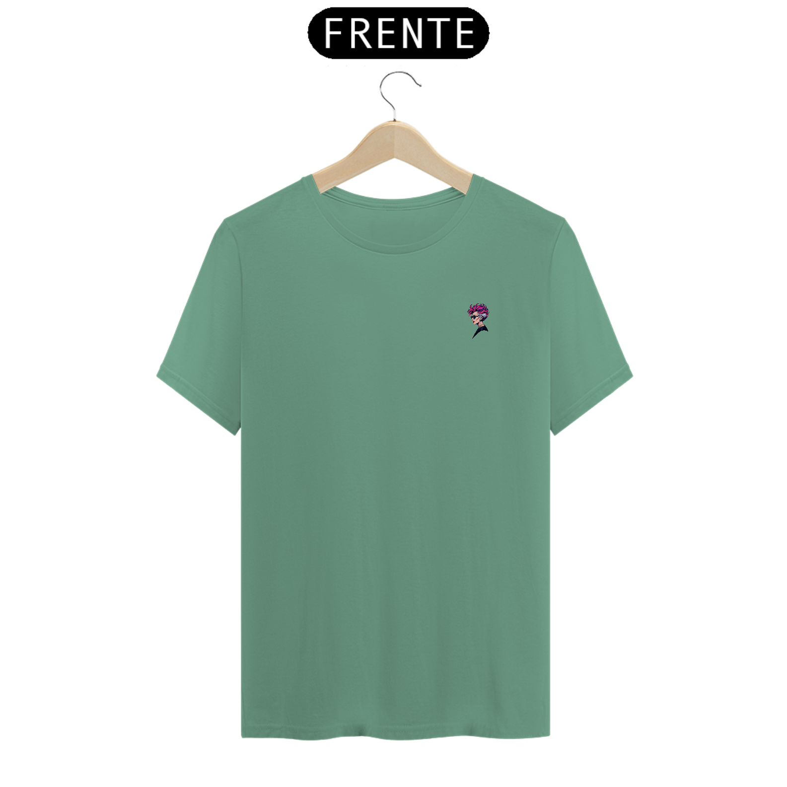 [Estonada] Camiseta Véia Loca - Básica? Não, estilosa!