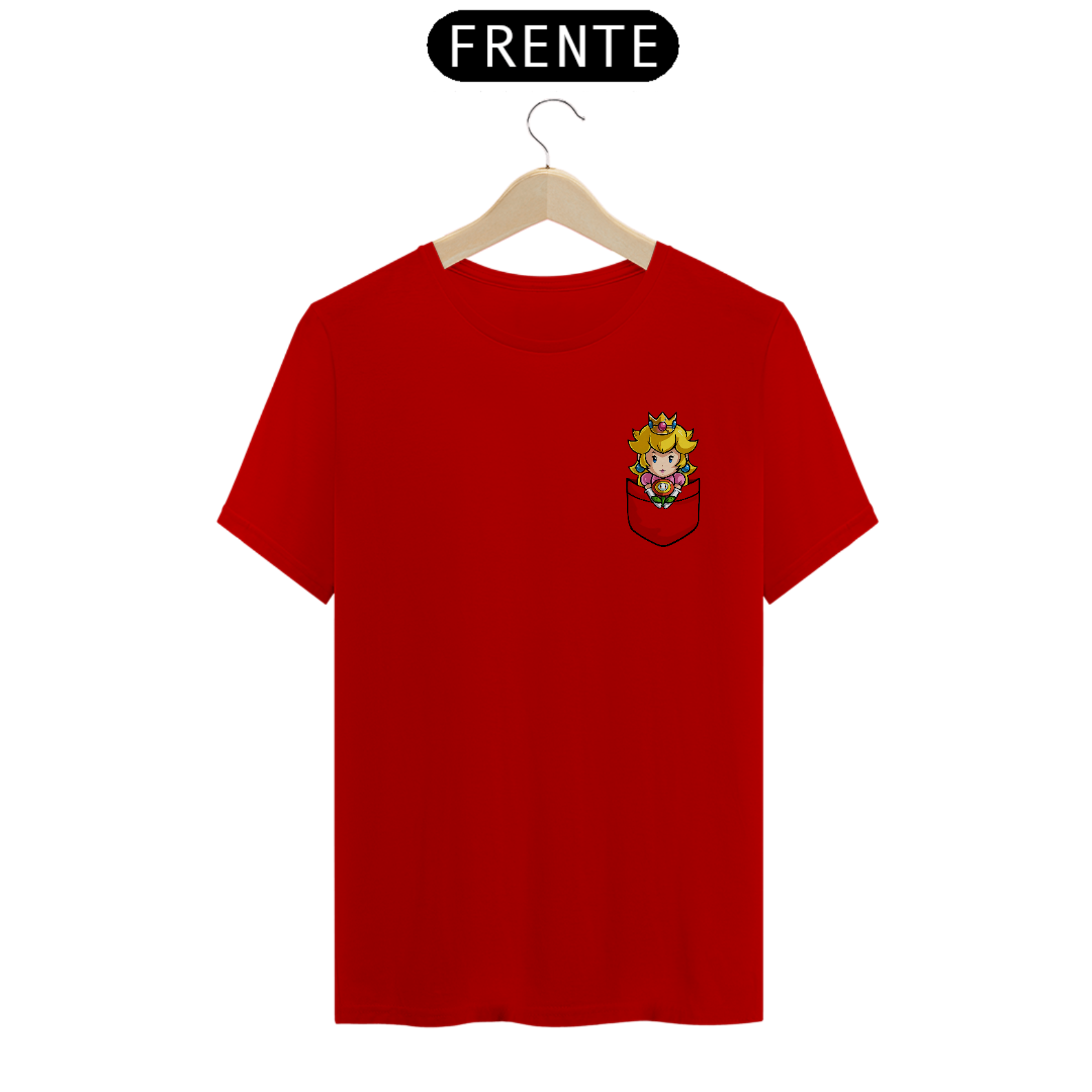 [Quality] Camiseta Princesa no Bolso