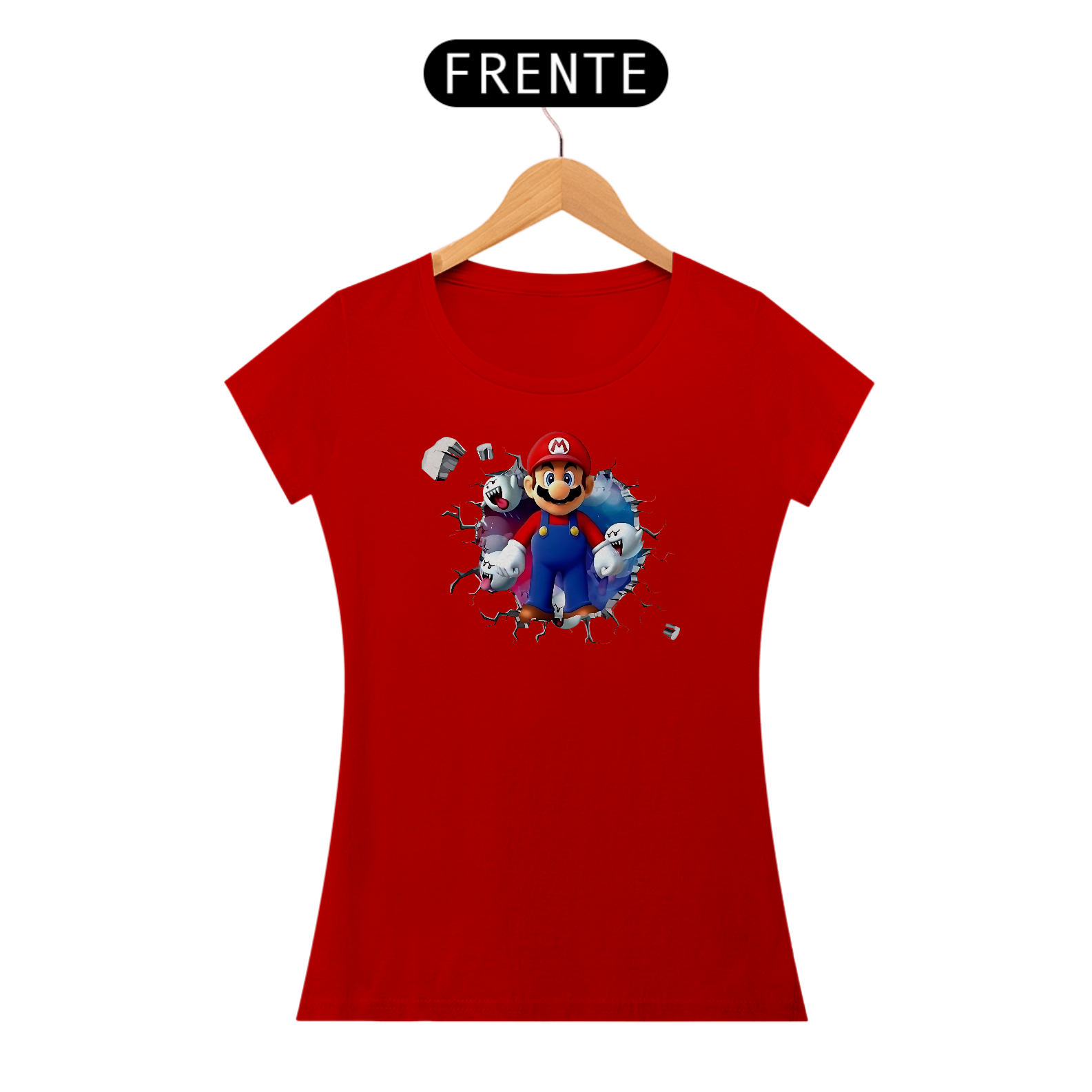 [Quality] Baby Long Super Mario/Boo saindo do peito!