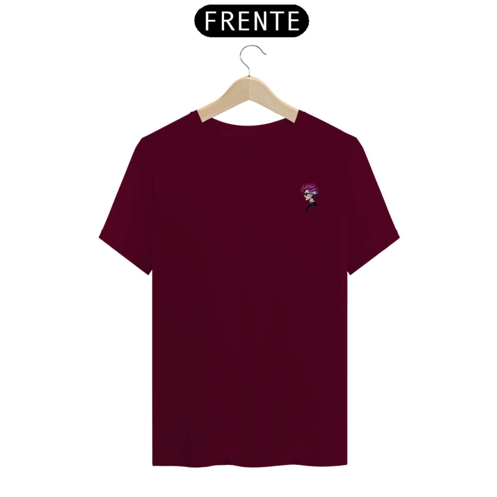 [Quality] Camiseta Véia Loca - Básica? Não, estilosa!
