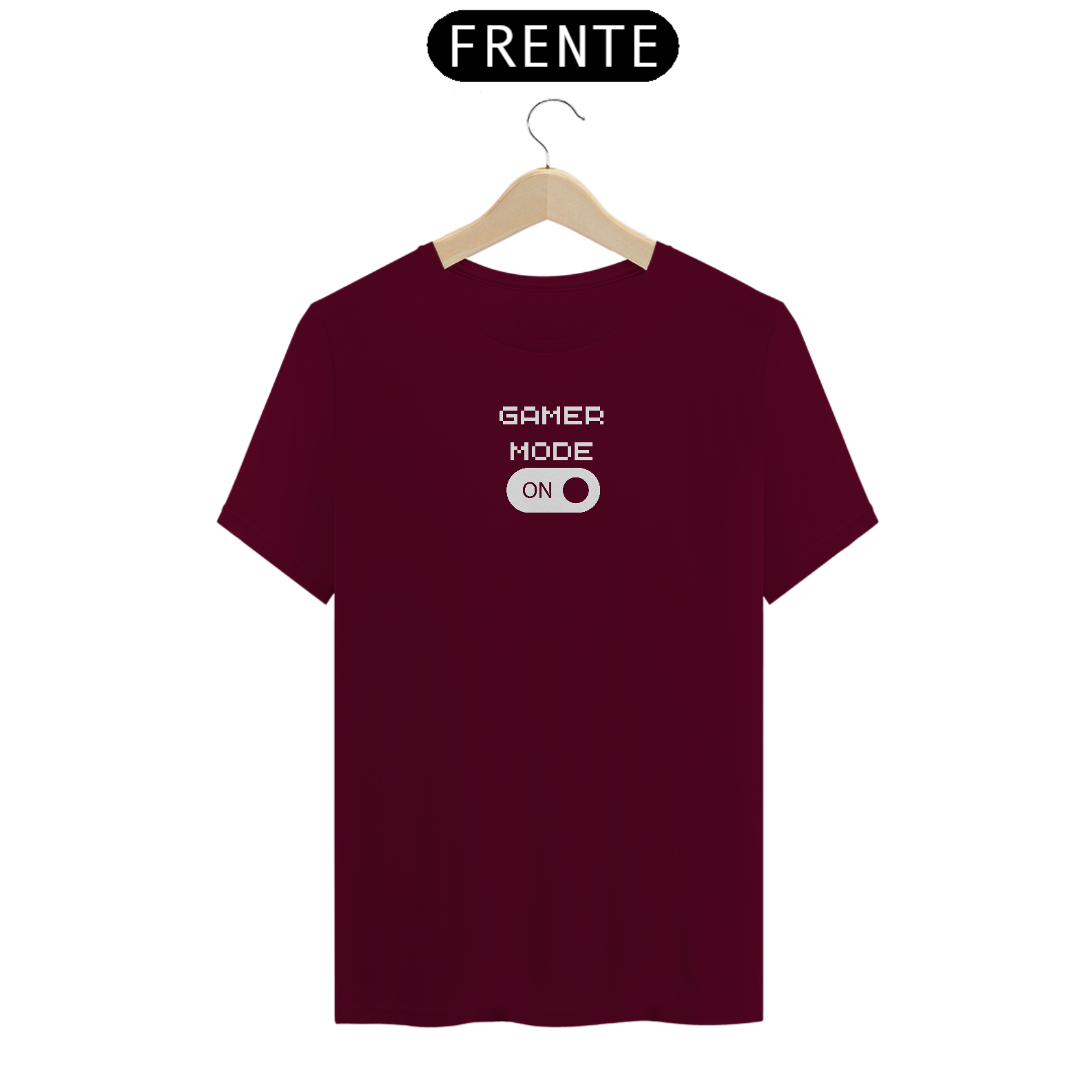 [Quality] Camiseta Gamer Mode On