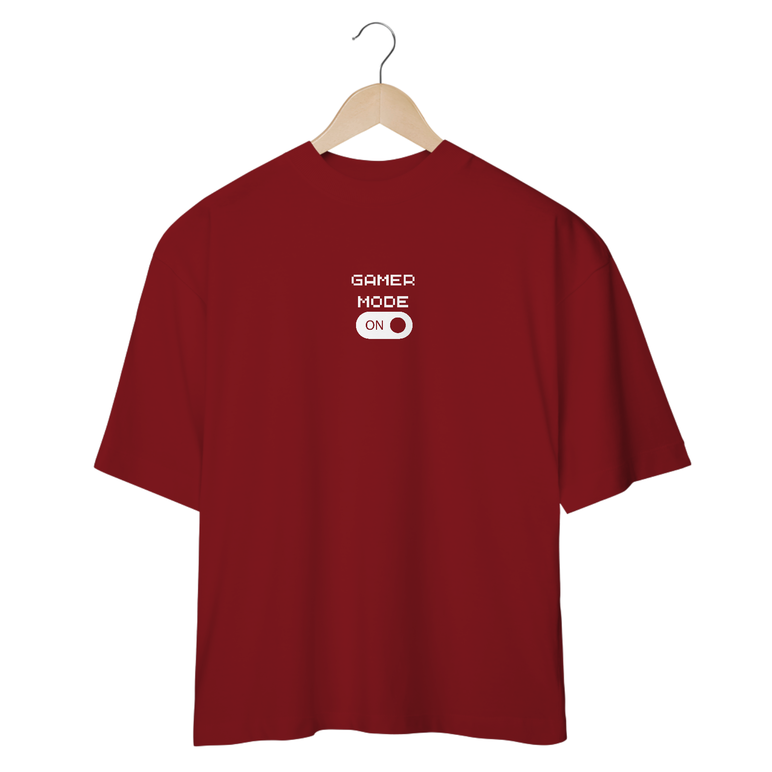 [Oversized] Camiseta Game ON
