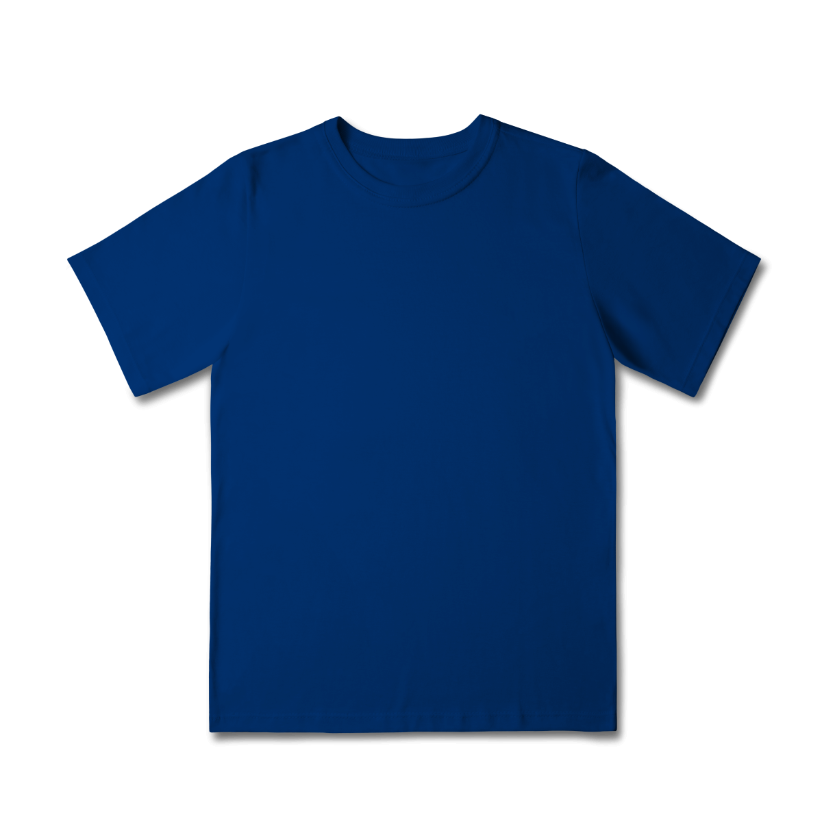 [Infantil] Camiseta Básica - 2 a 8 anos (Sem Estampa)