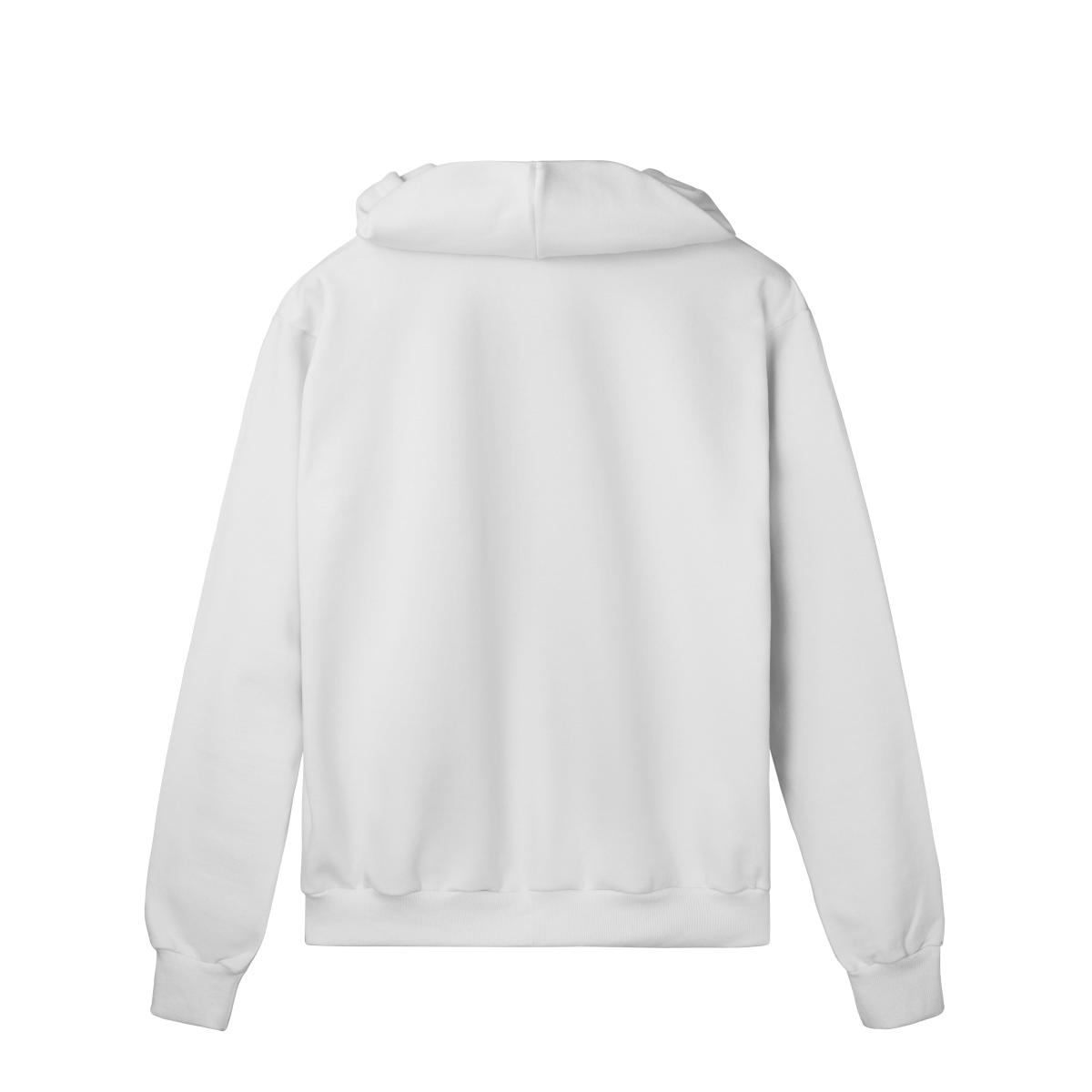 [Quality] Moletom Básico Com Zíper (Sem Estampa)