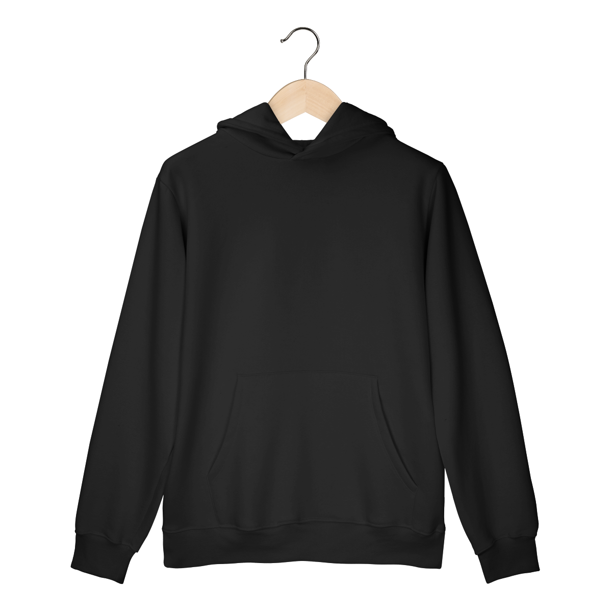 [Quality] Moletom Canguru Básico (Sem Estampa)