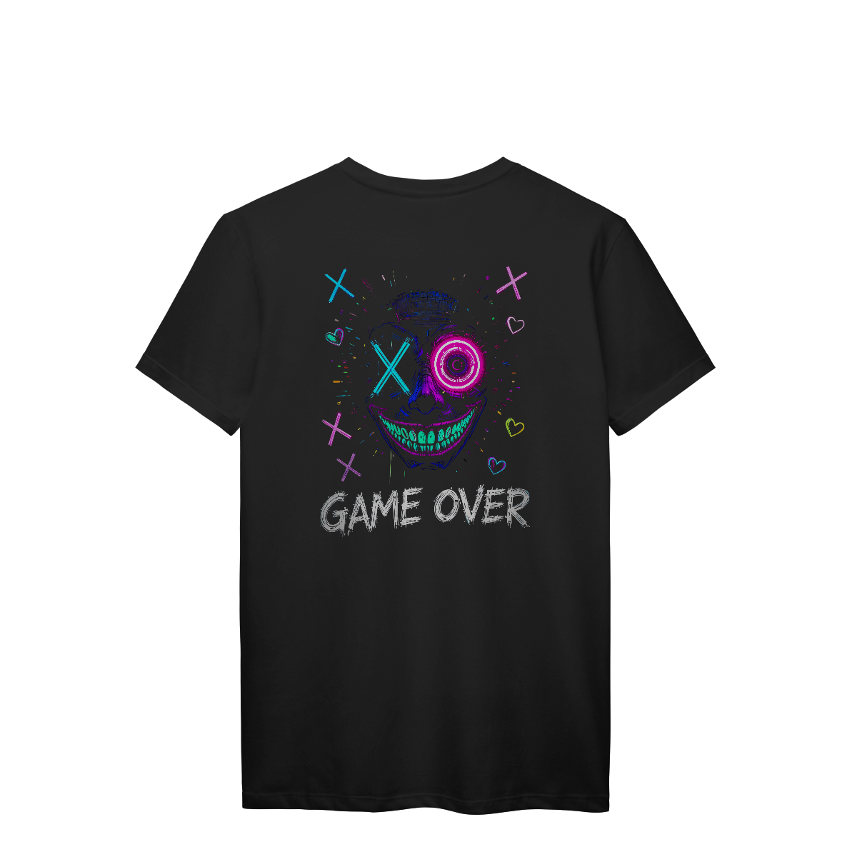 [Premium] Camiseta Game Over (Costas)