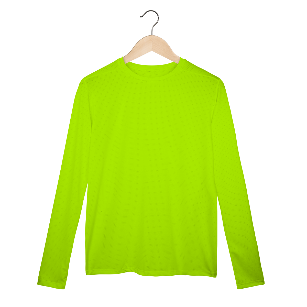 [Sport UV] Camisa Manga Longa Dry Fit UV Básica (Sem Estampa)