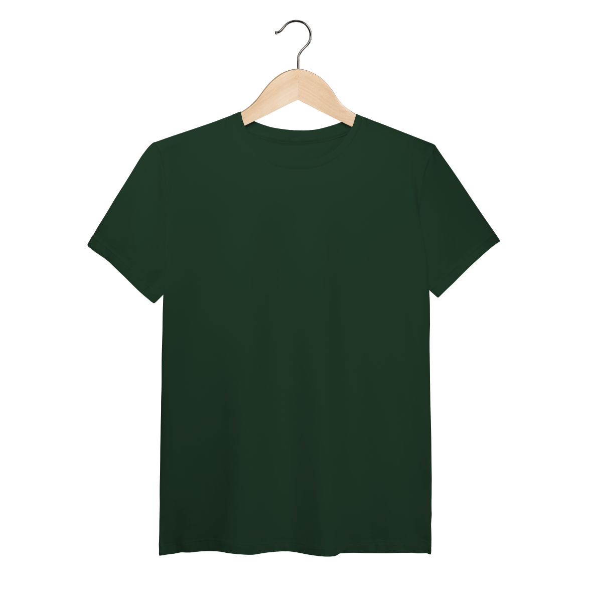 [Algodão Peruano] Camiseta Básica (Sem Estampa)