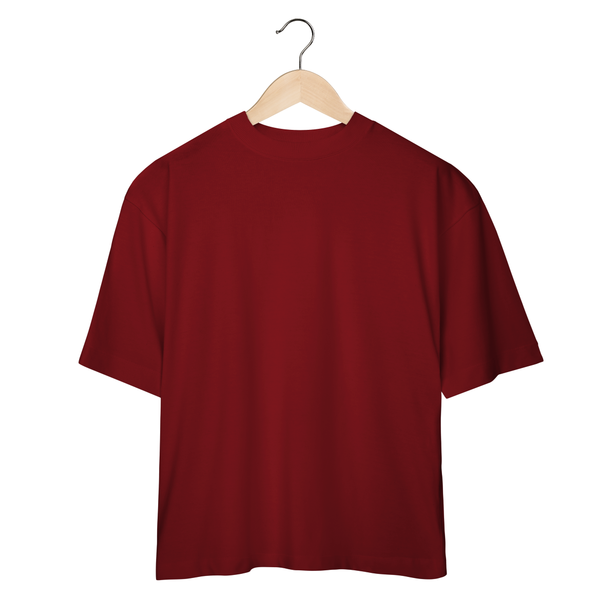 [Oversized] Camiseta Básica (Sem Estampa)