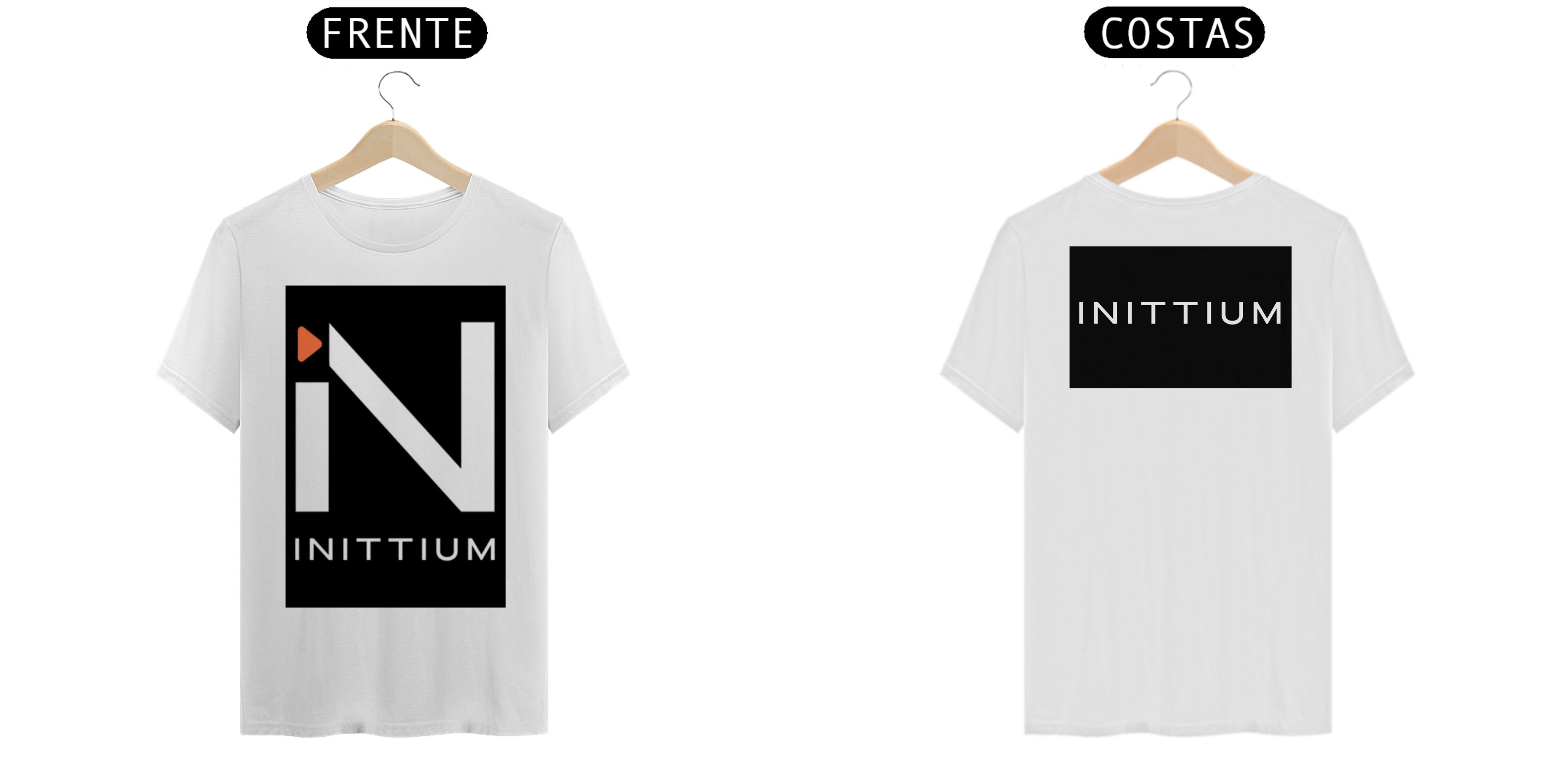 Camiseta Branca Premium | INITTIUM