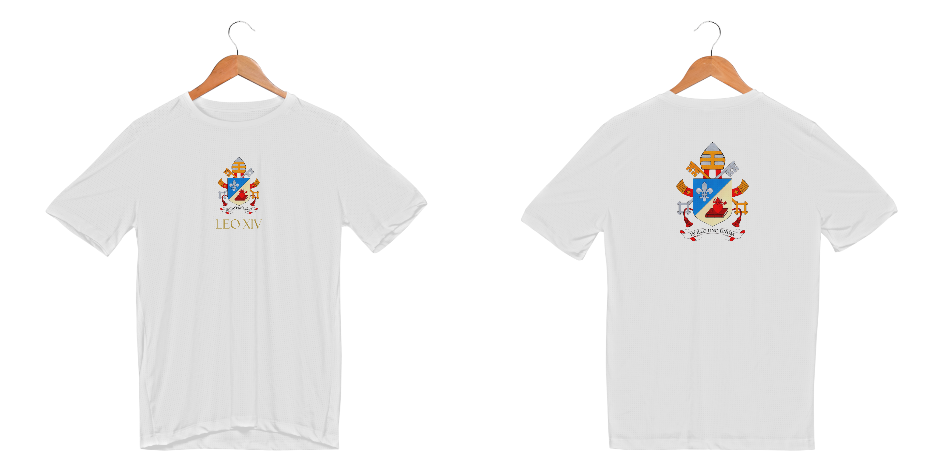 Camiseta Sports Dry UV Leo XIV