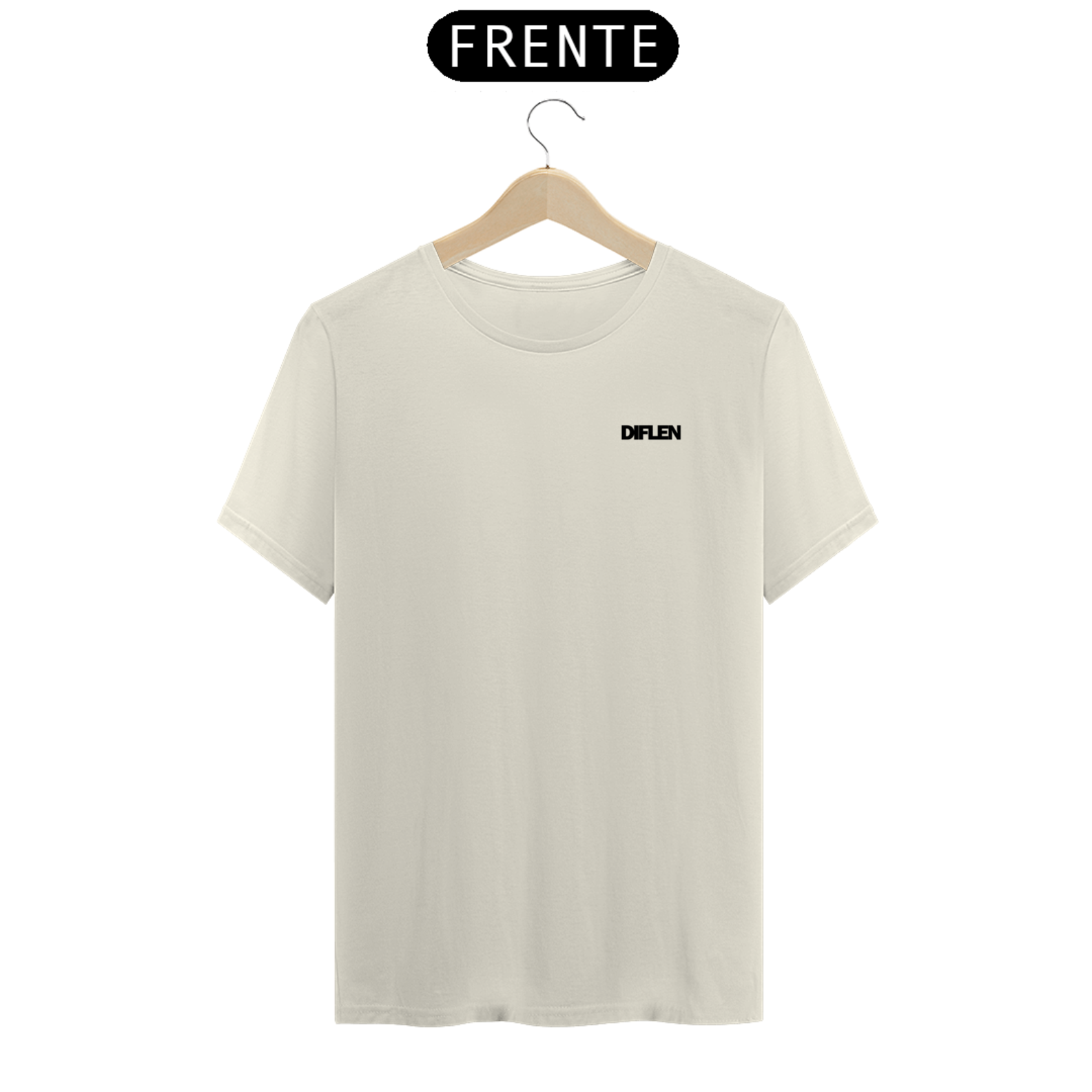 T-Shirt Diflen Básica / Logo Preta