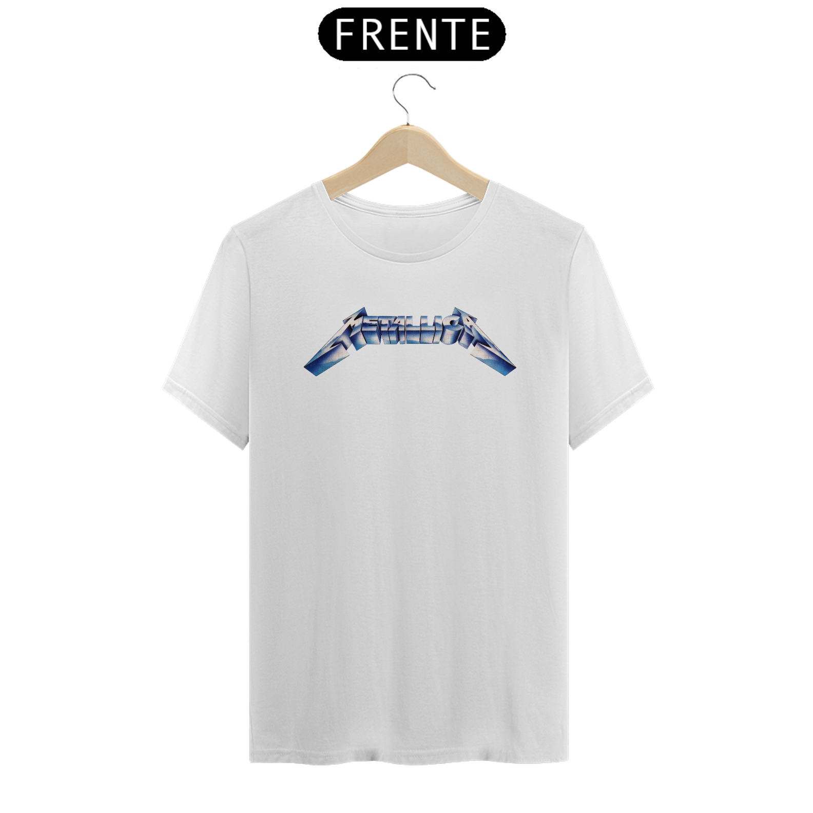 Camiseta Metallica Logo
