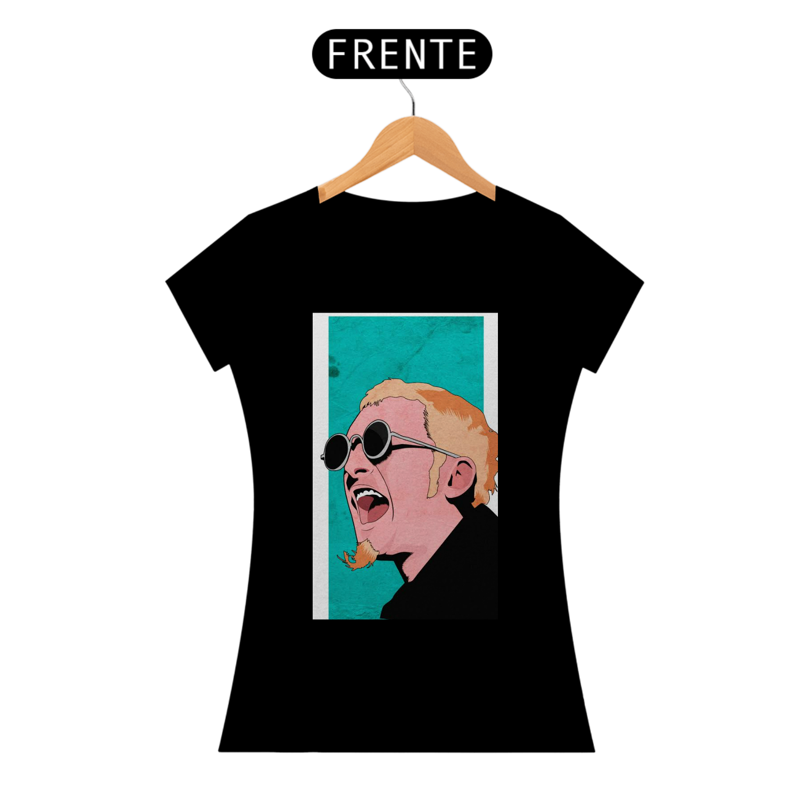 Camiseta Alice in Chains - Layne Staley Fem.