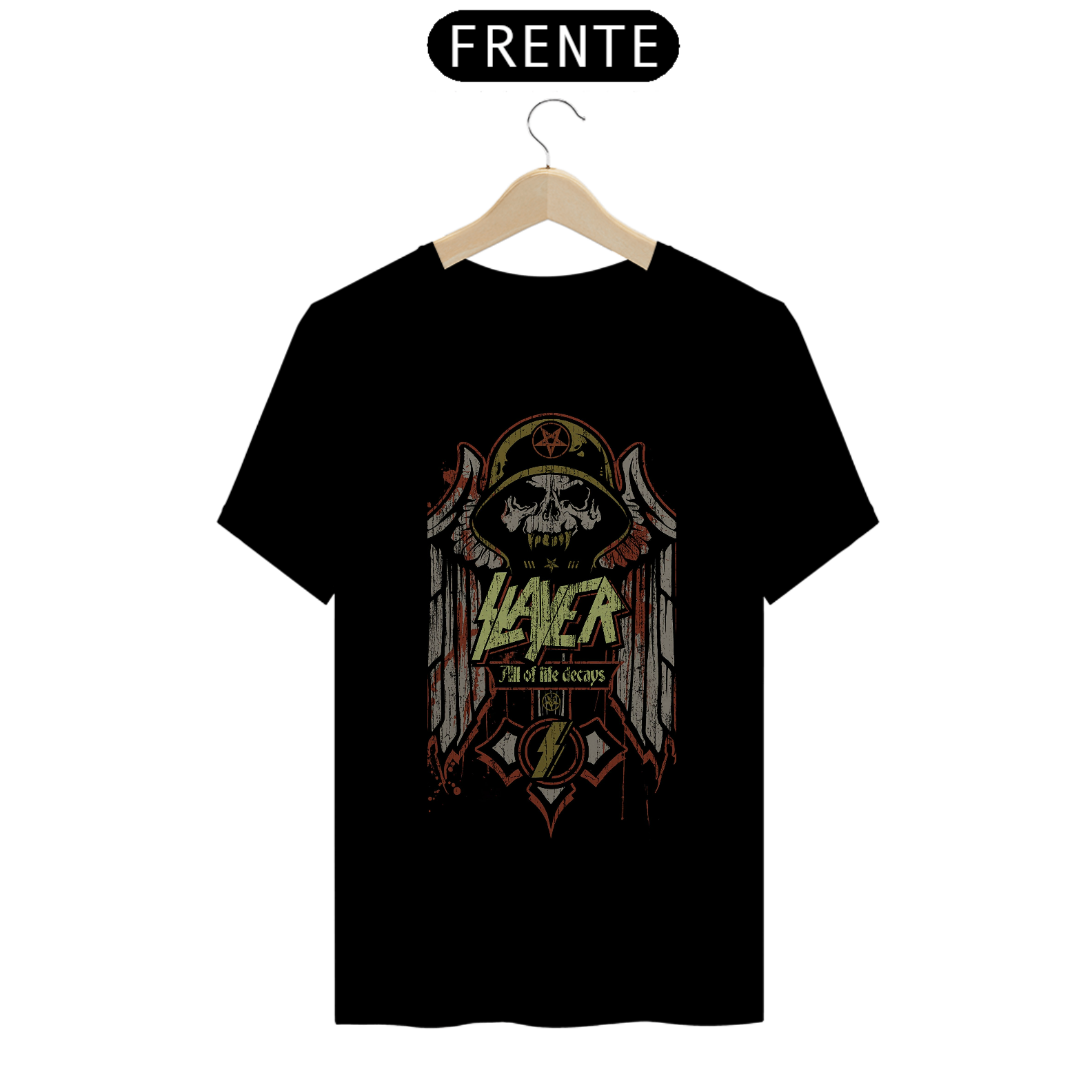 Camiseta Slayer 