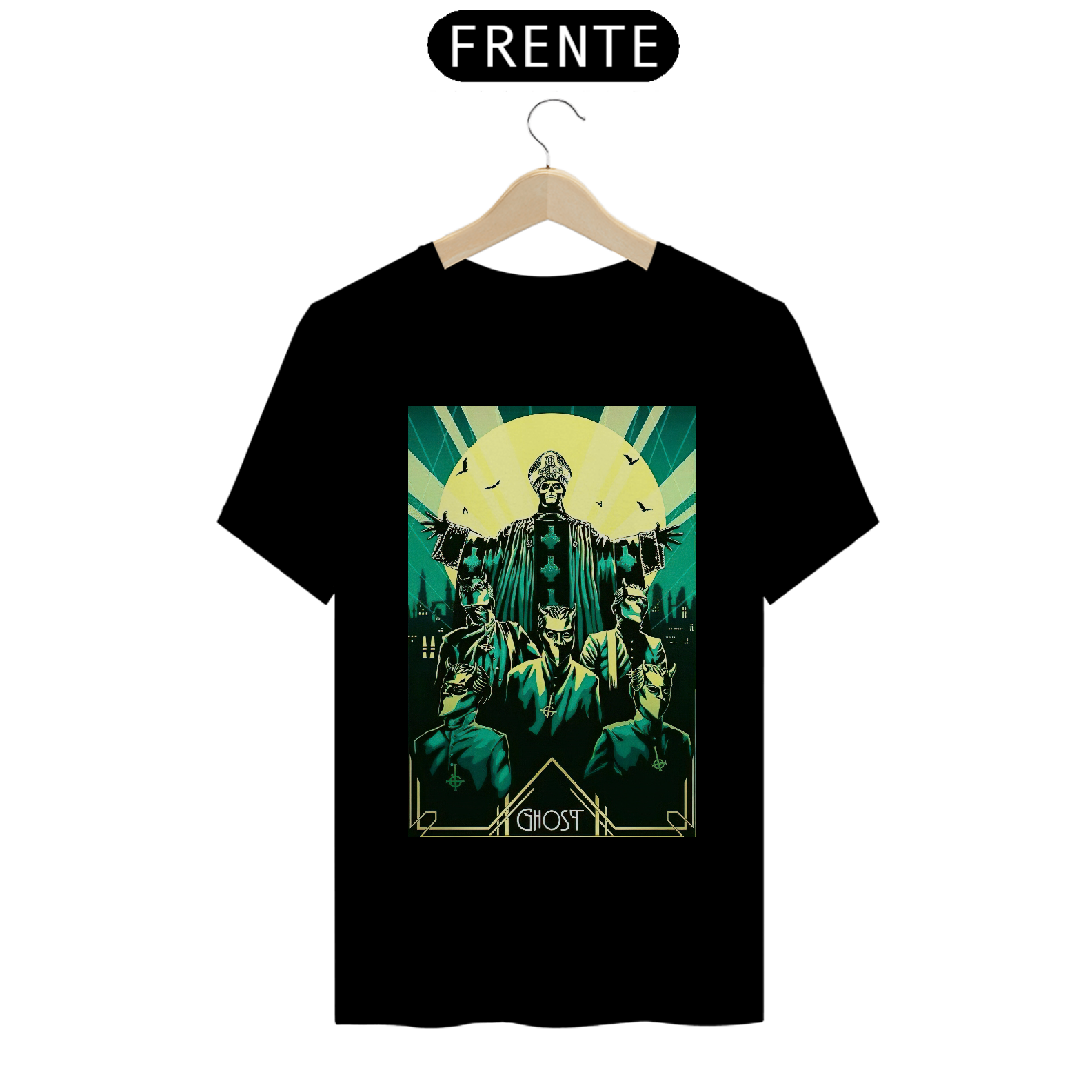 Camiseta Ghost