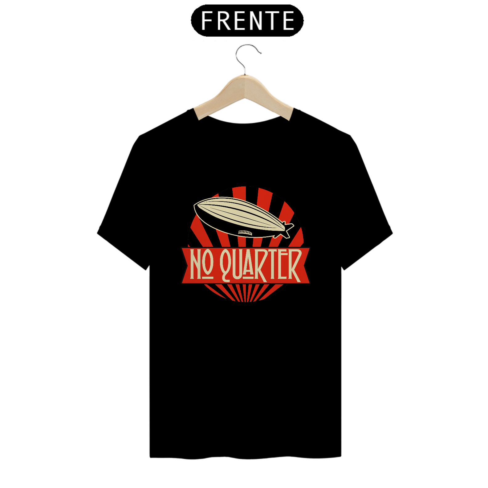 Camiseta Led Zeppelin No quarter