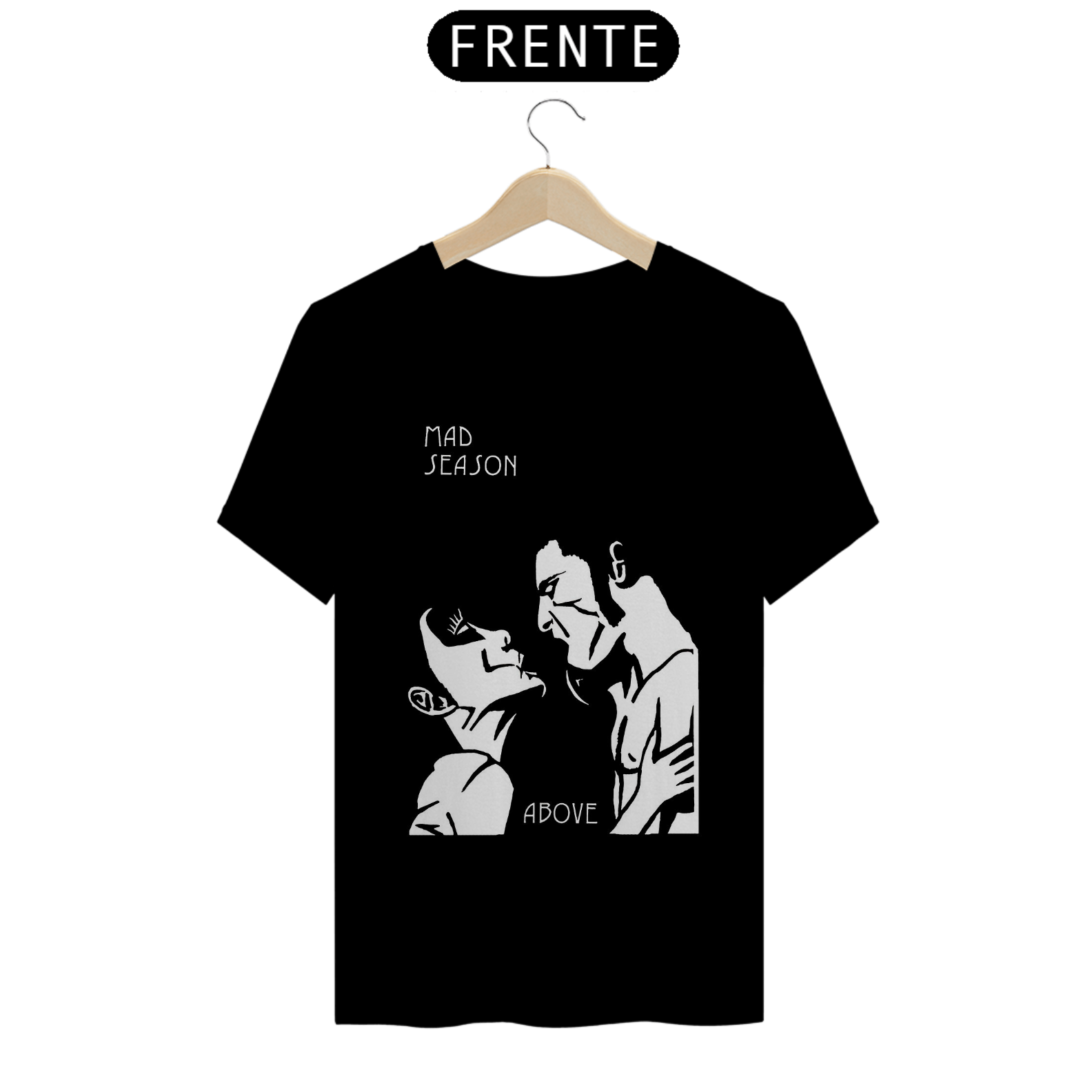 Camiseta Mad Season Above