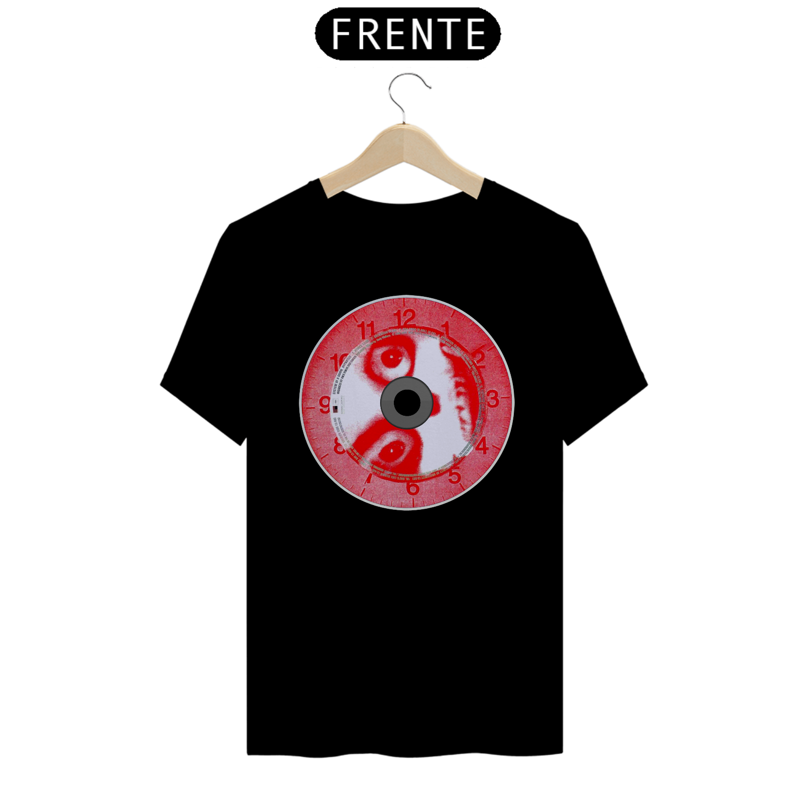 Camiseta System Of a Down CD Hypnotise