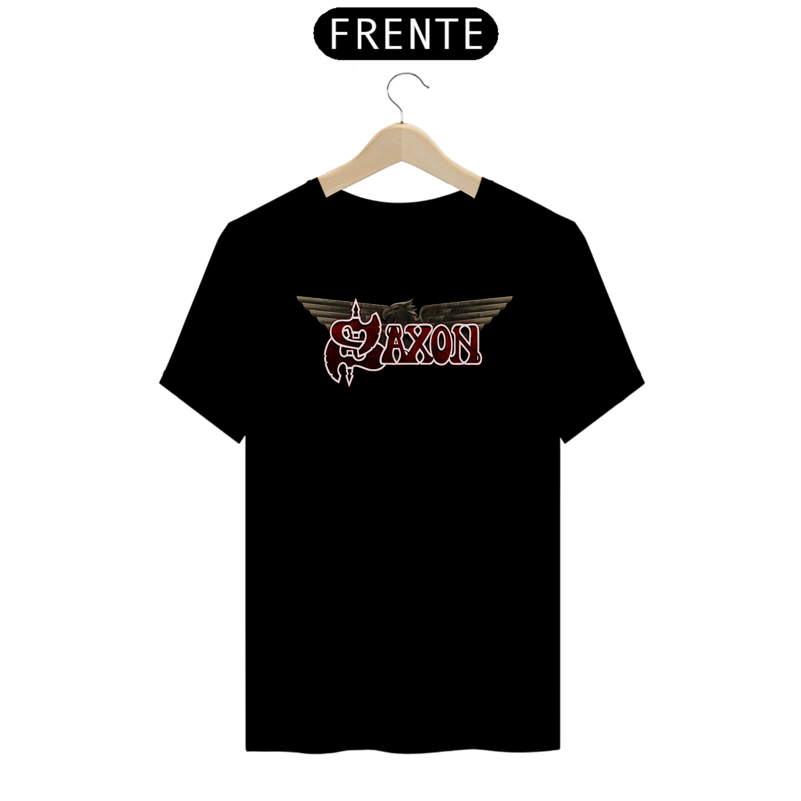Camiseta Saxon