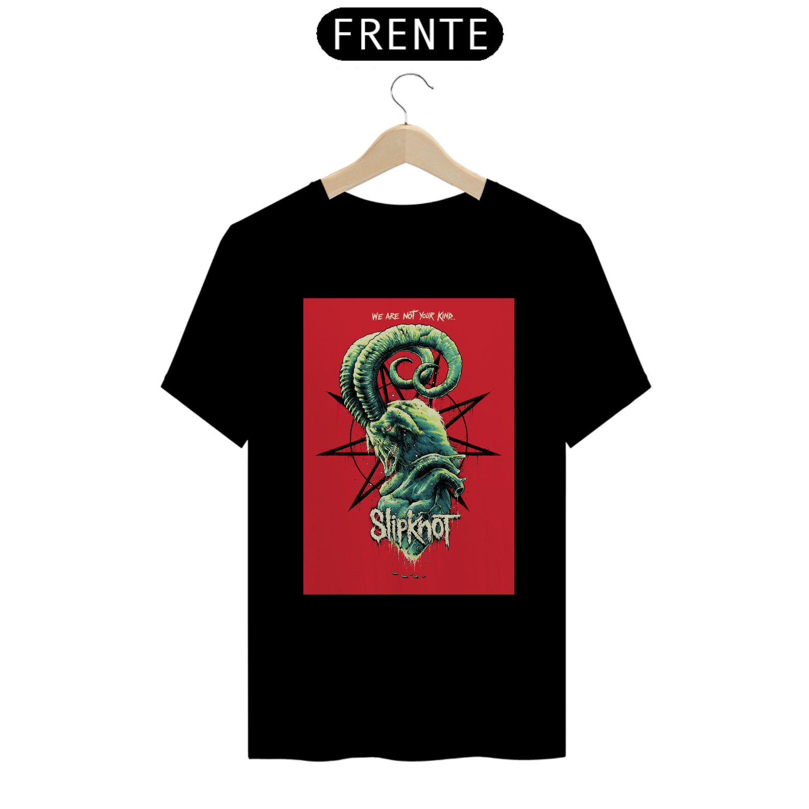 Camiseta Slipknot Not your Kind