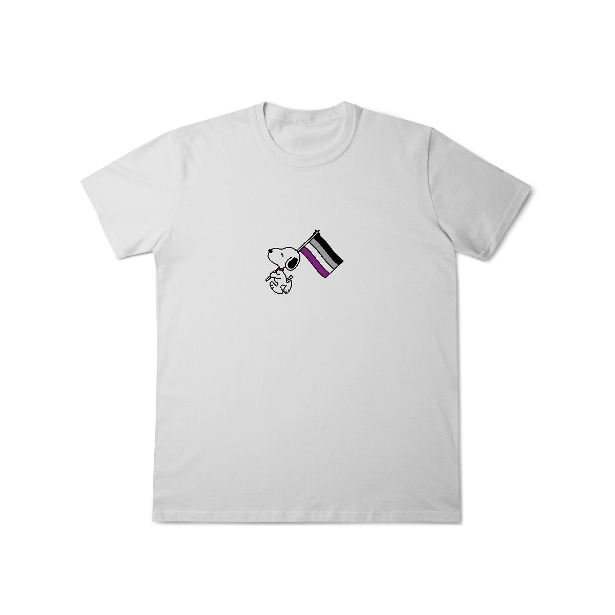 Camiseta Esnupi Asexual