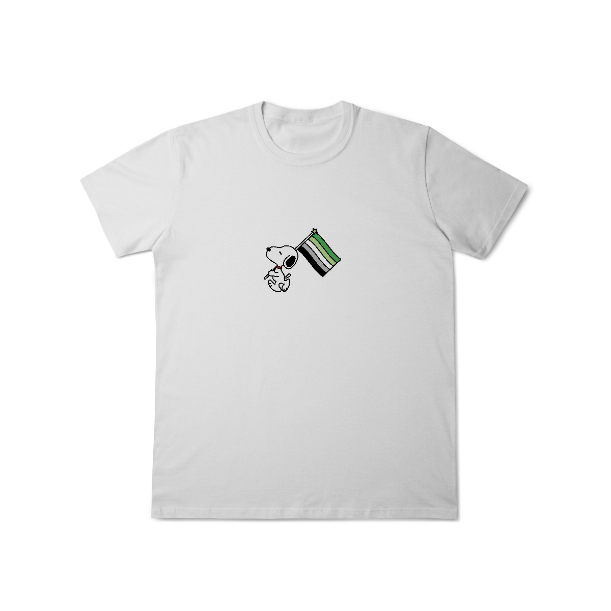 Camiseta Esnupi Aromantico